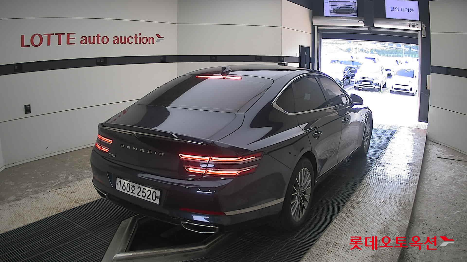 2021 - genesis g80