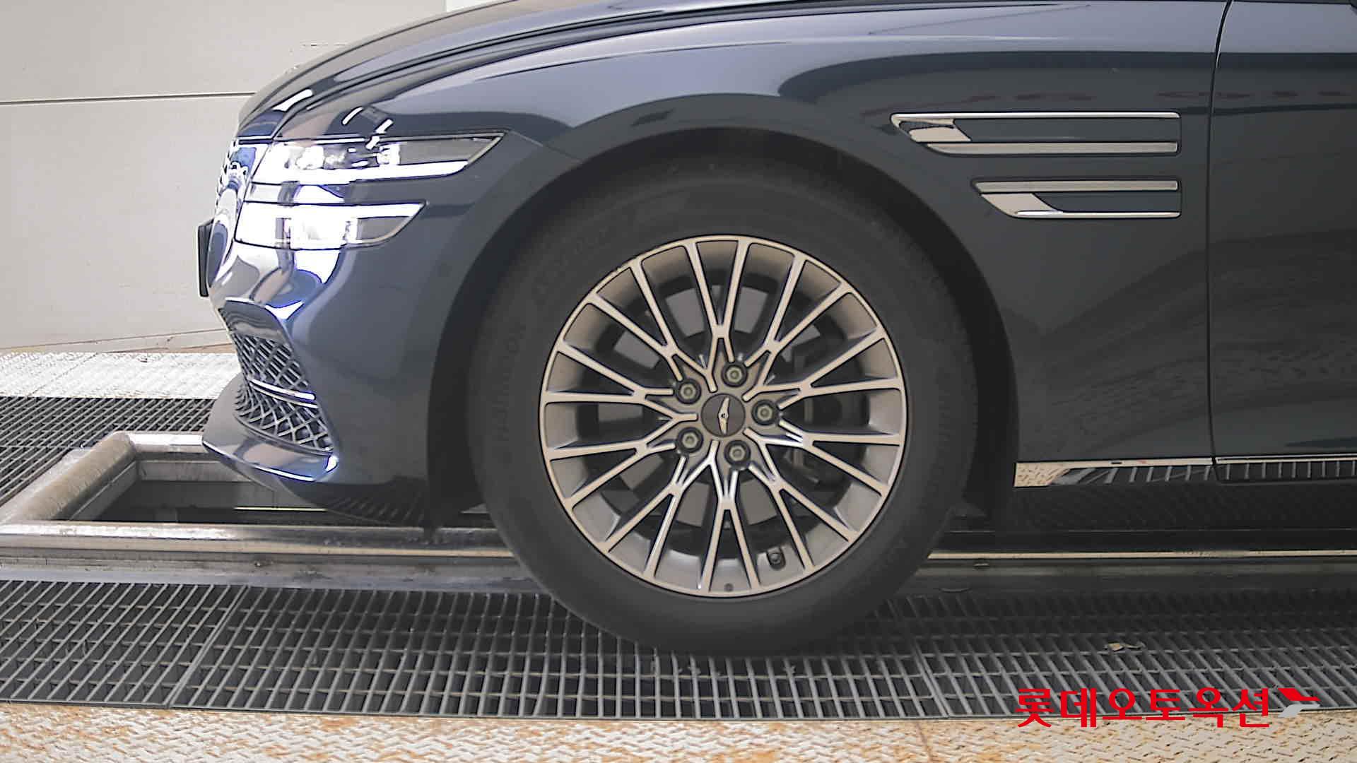 2021 - genesis g80