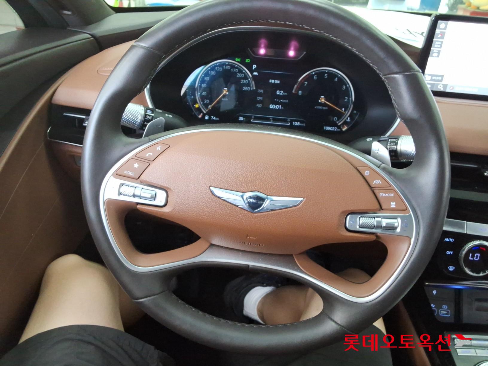 2021 - genesis g80