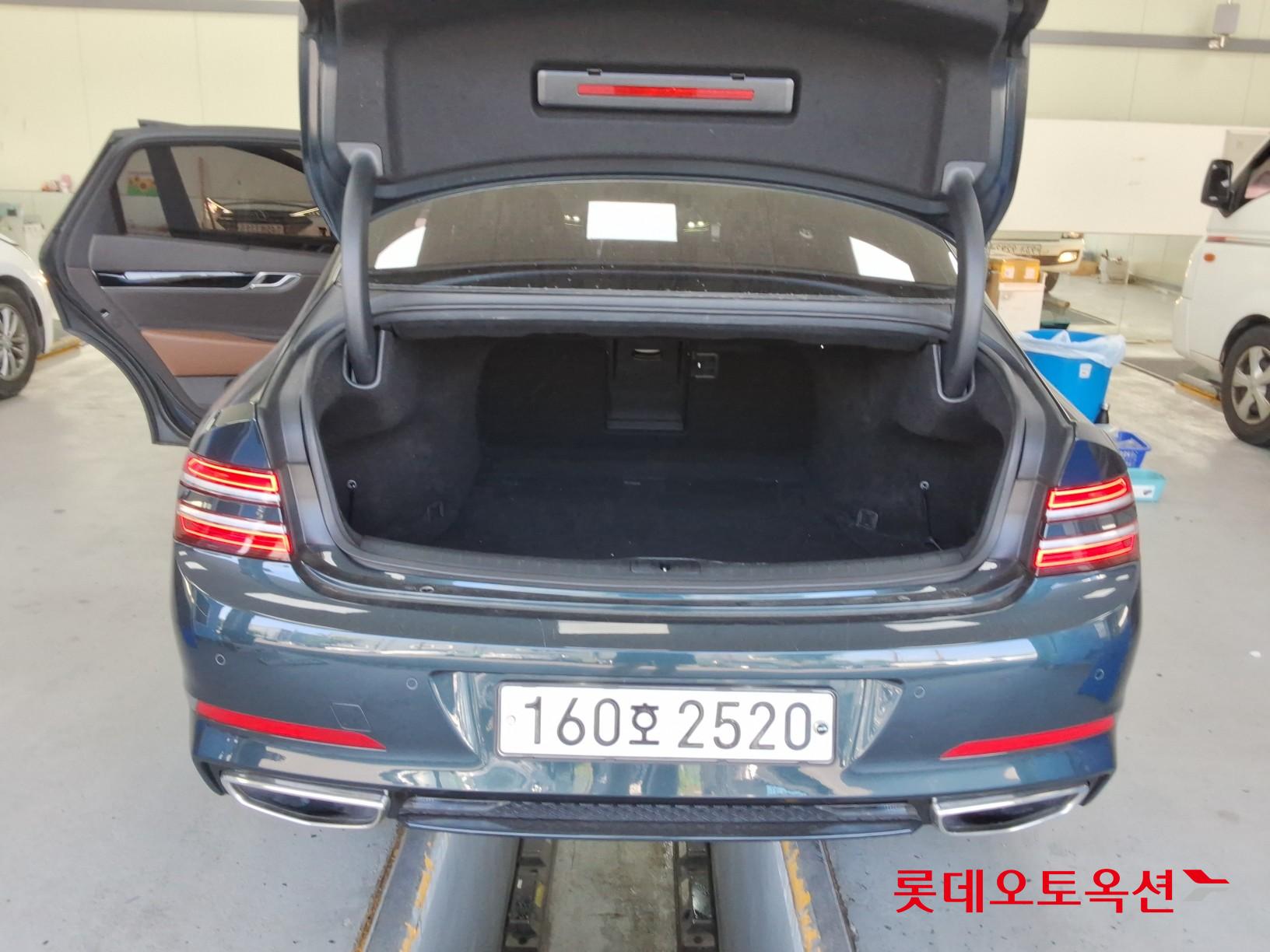 2021 - genesis g80