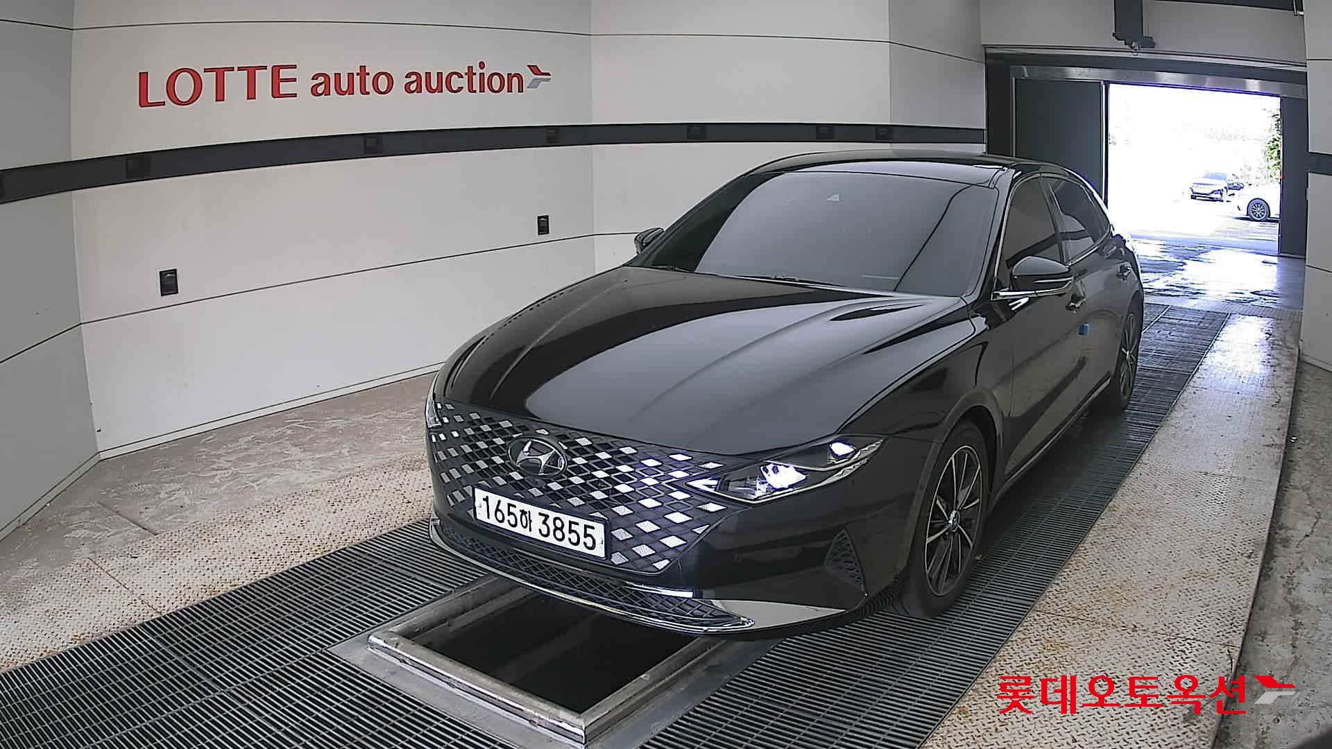 2022 - hyundai grandeur