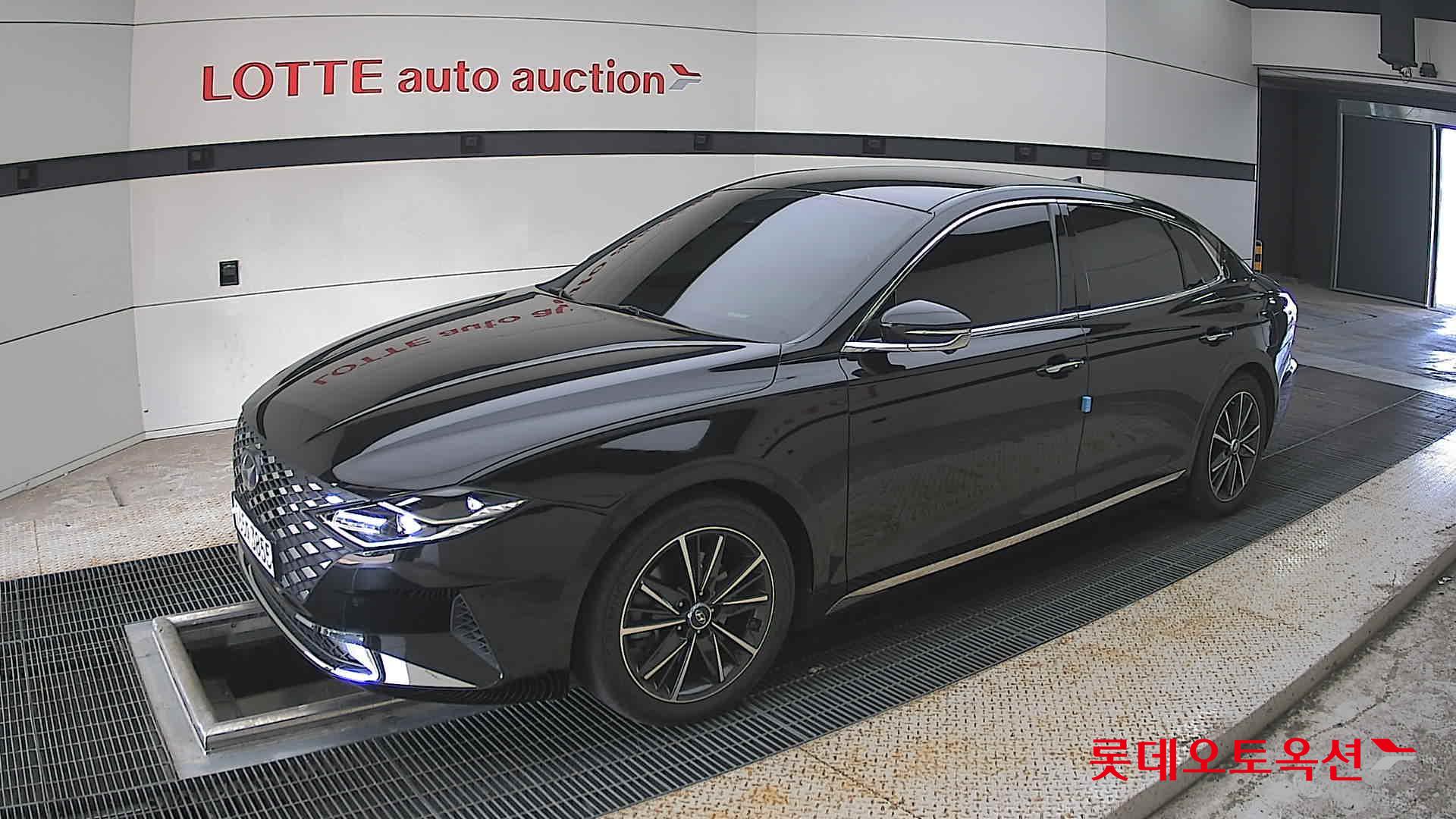 2022 - hyundai grandeur