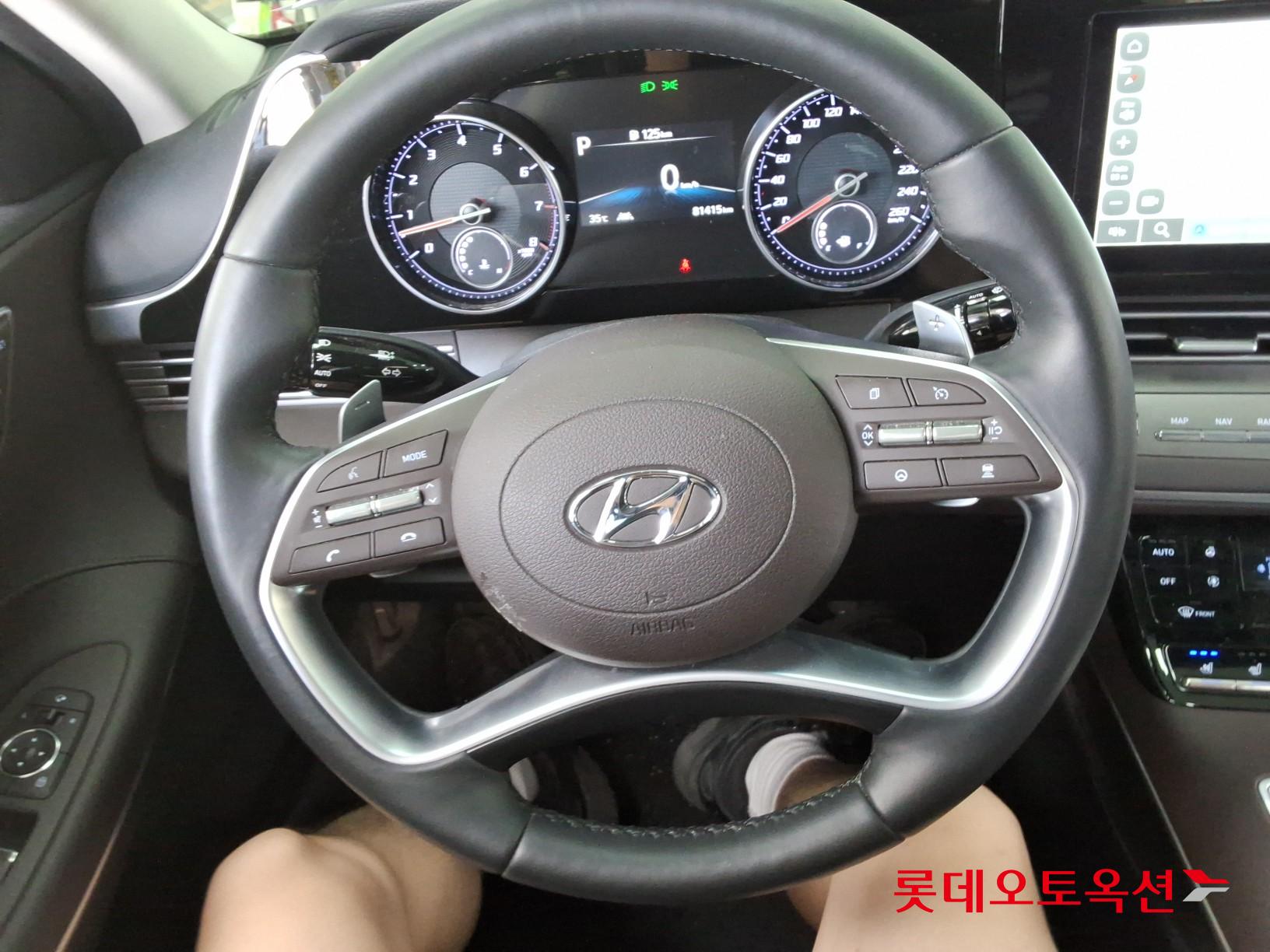 2022 - hyundai grandeur