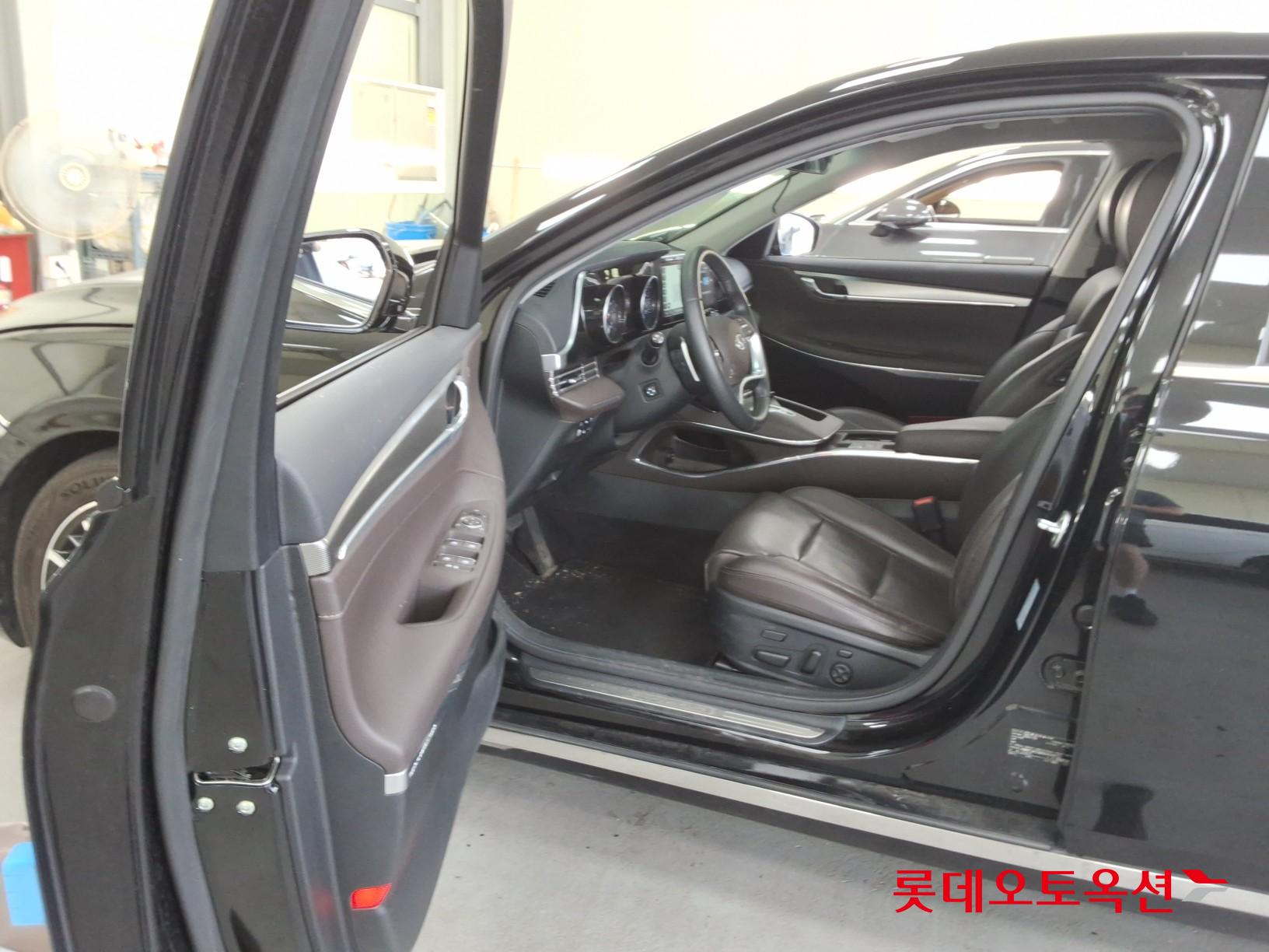2022 - hyundai grandeur
