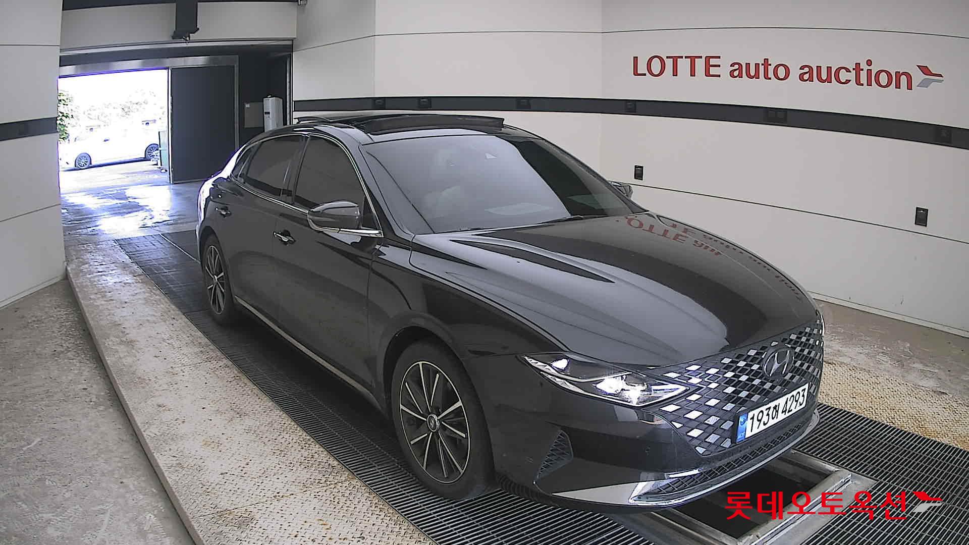 2022 - hyundai grandeur
