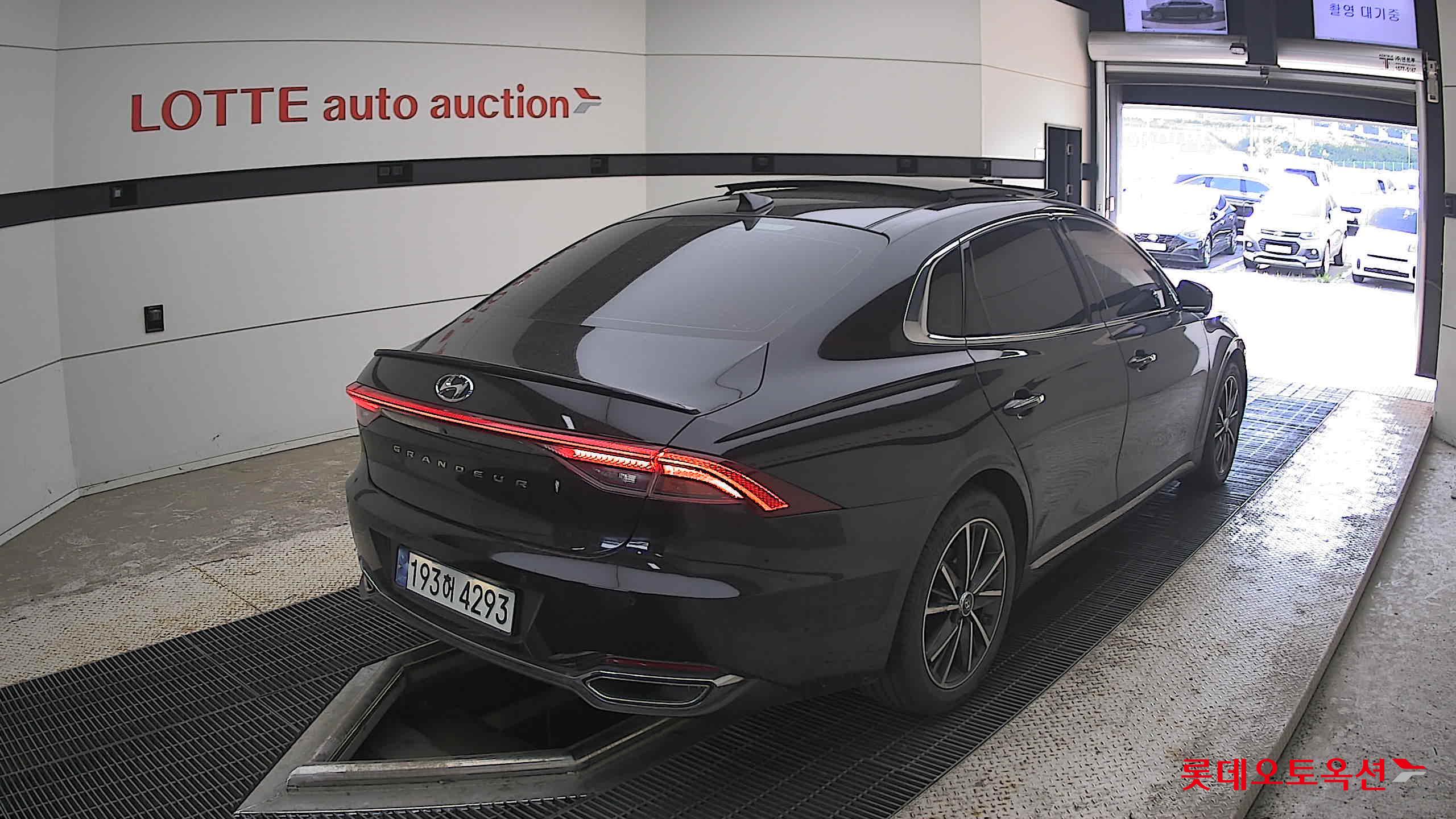 2022 - hyundai grandeur