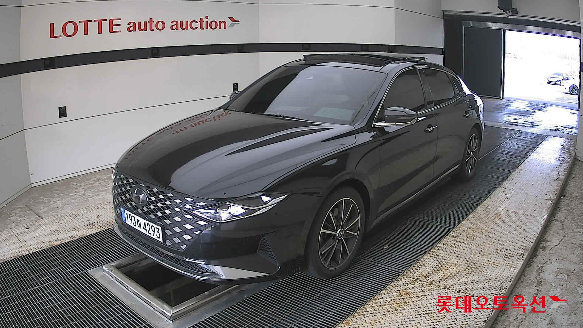 2022 - hyundai grandeur