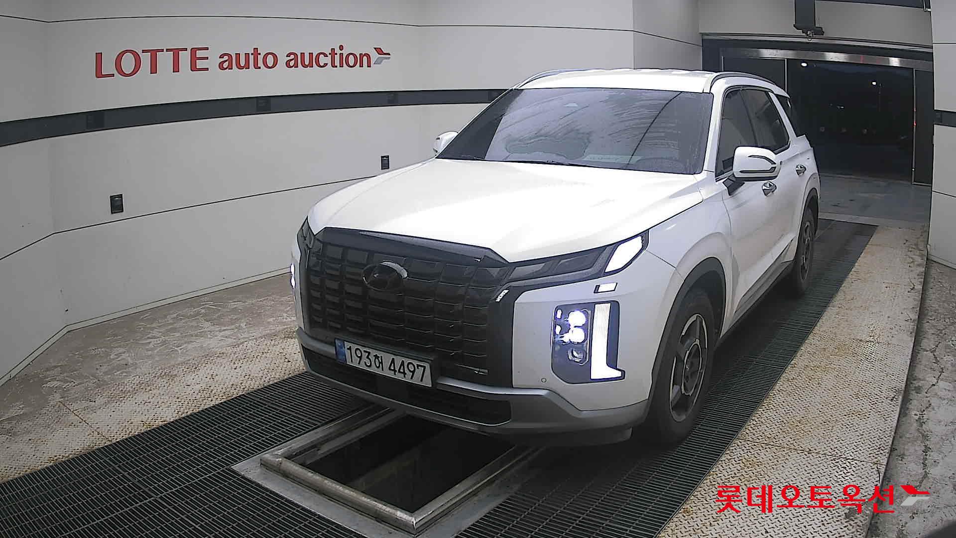 2023 - hyundai palisade
