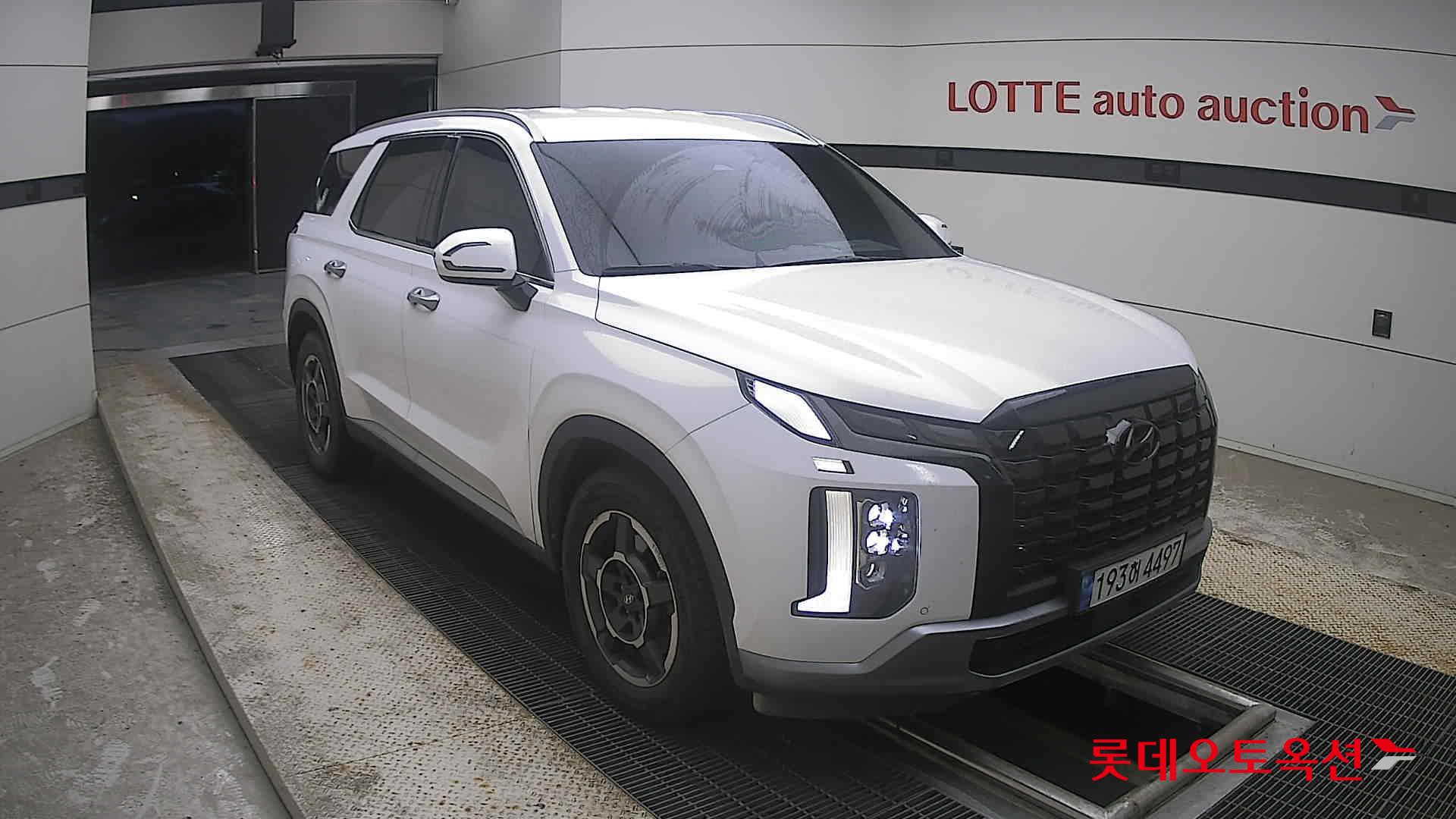 2023 - hyundai palisade