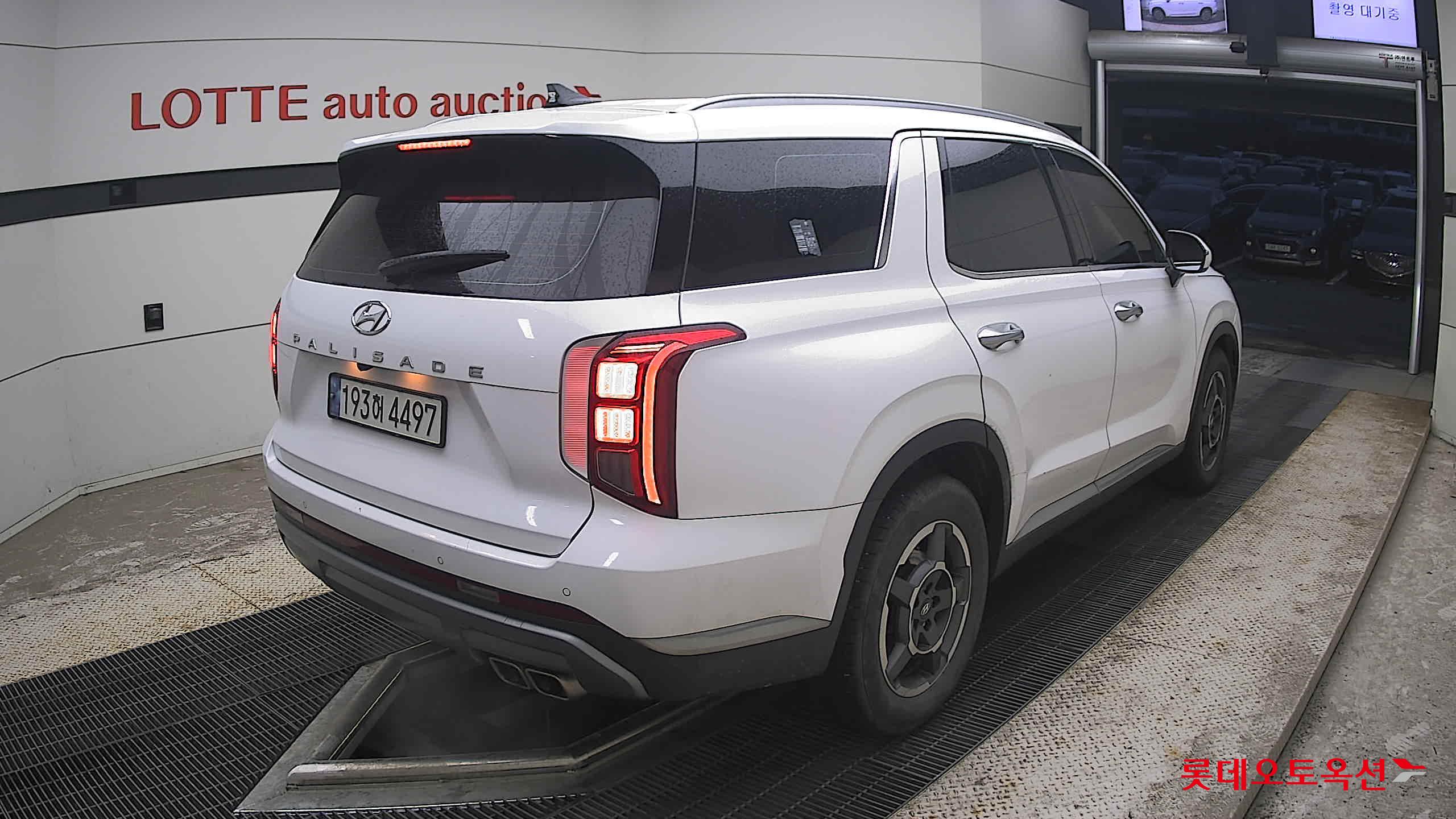 2023 - hyundai palisade