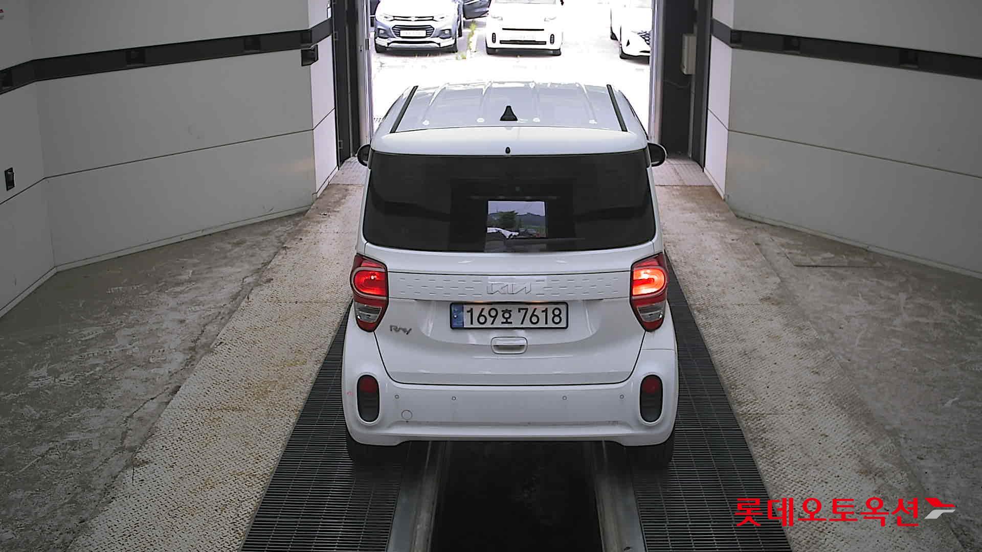 2022 - kia ray