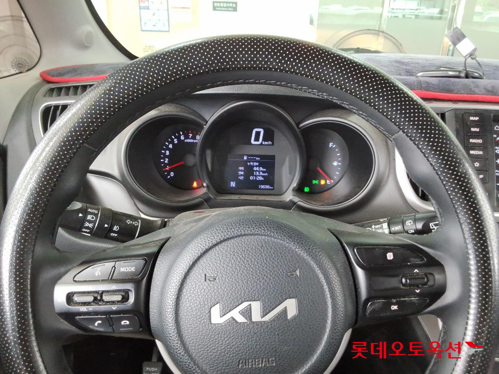 2022 - kia ray