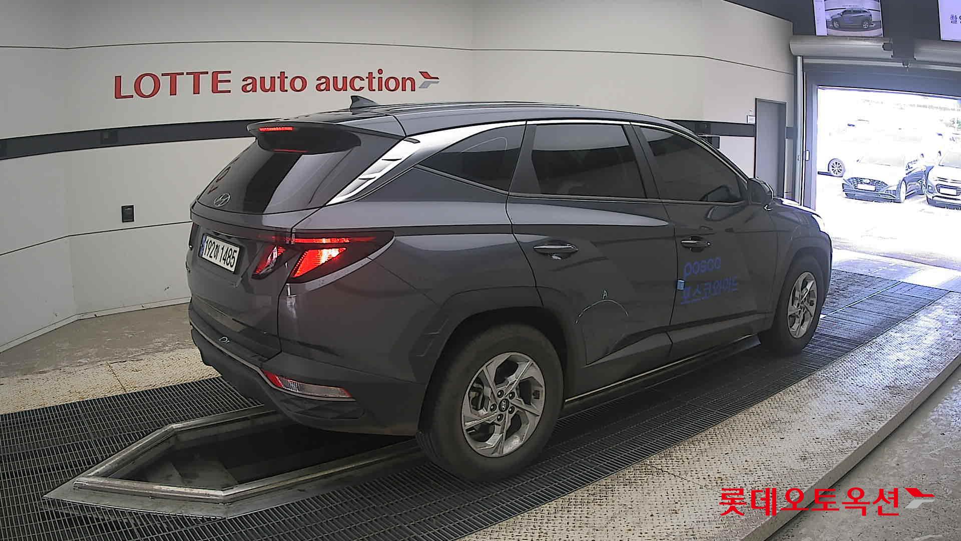 2022 - hyundai tucson