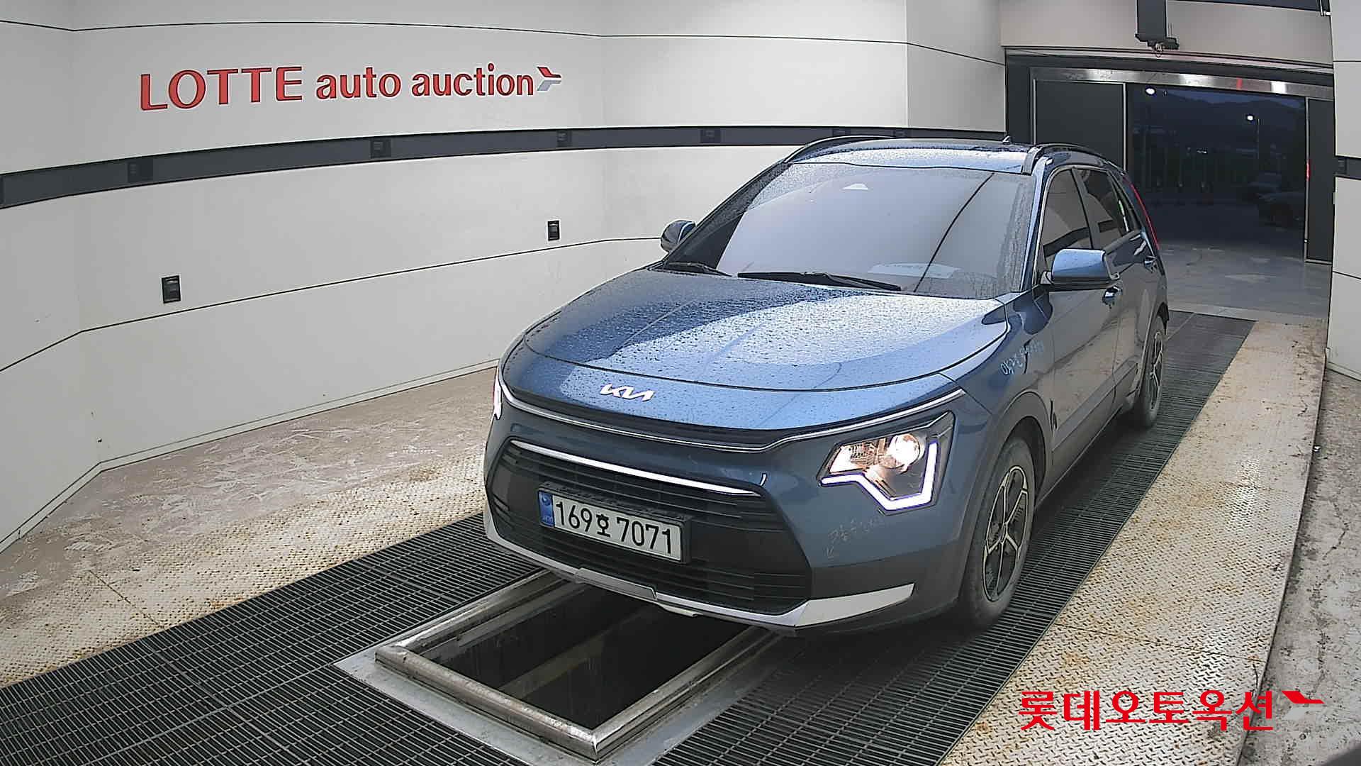2022 - kia niro