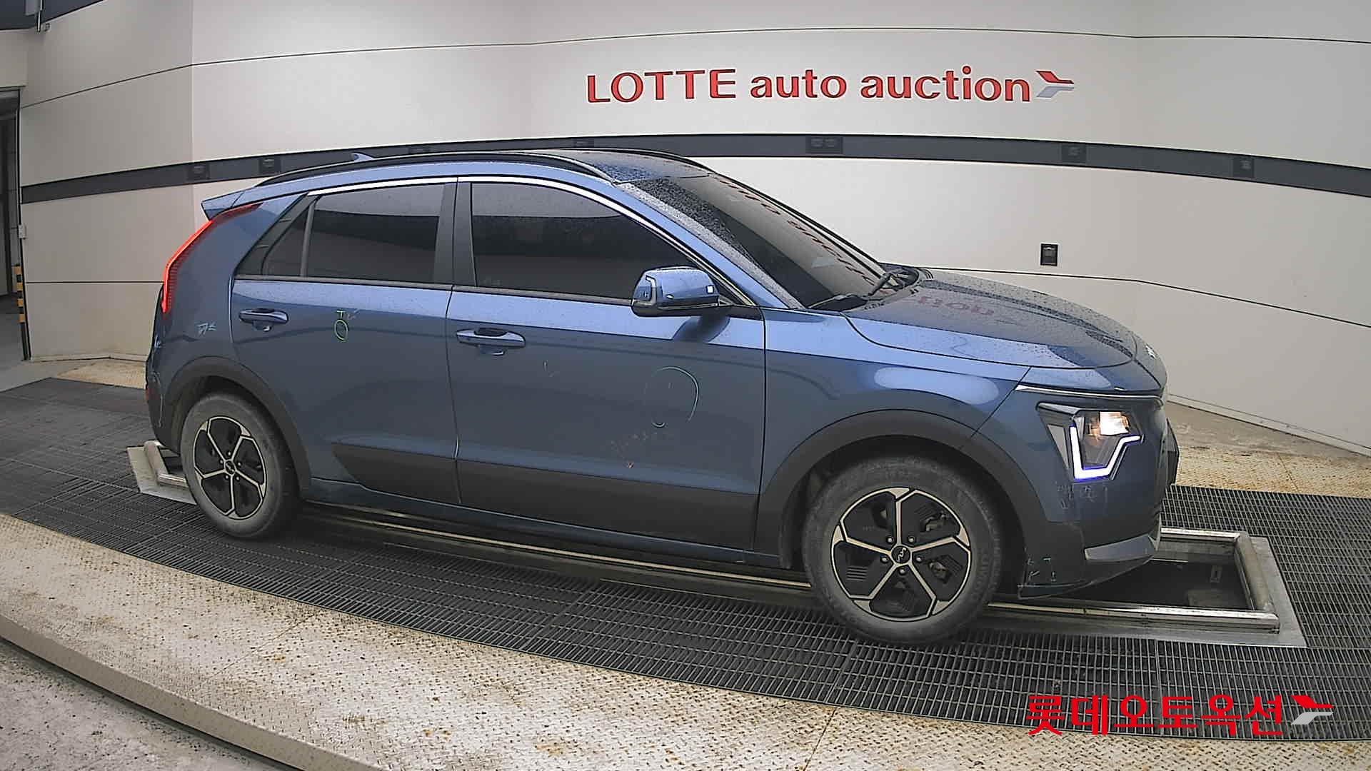 2022 - kia niro