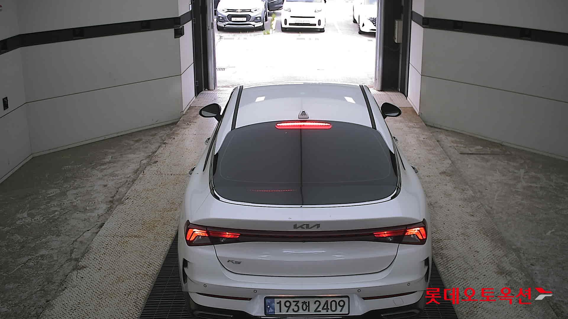 2022 - kia k5