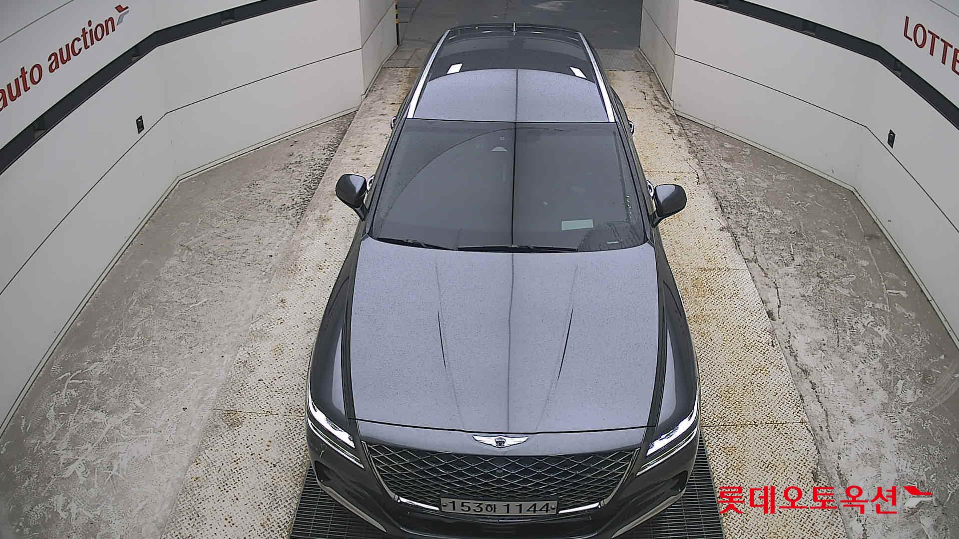 2021 - genesis gv80