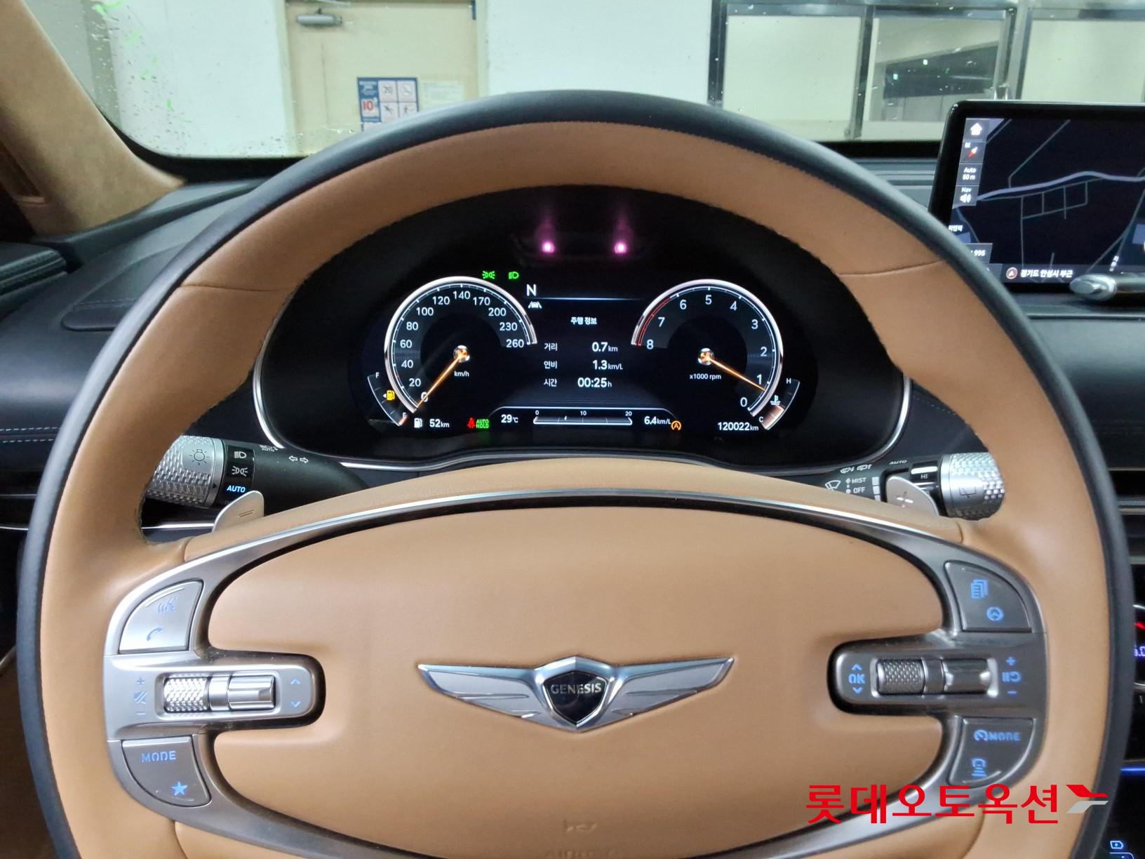 2021 - genesis gv80