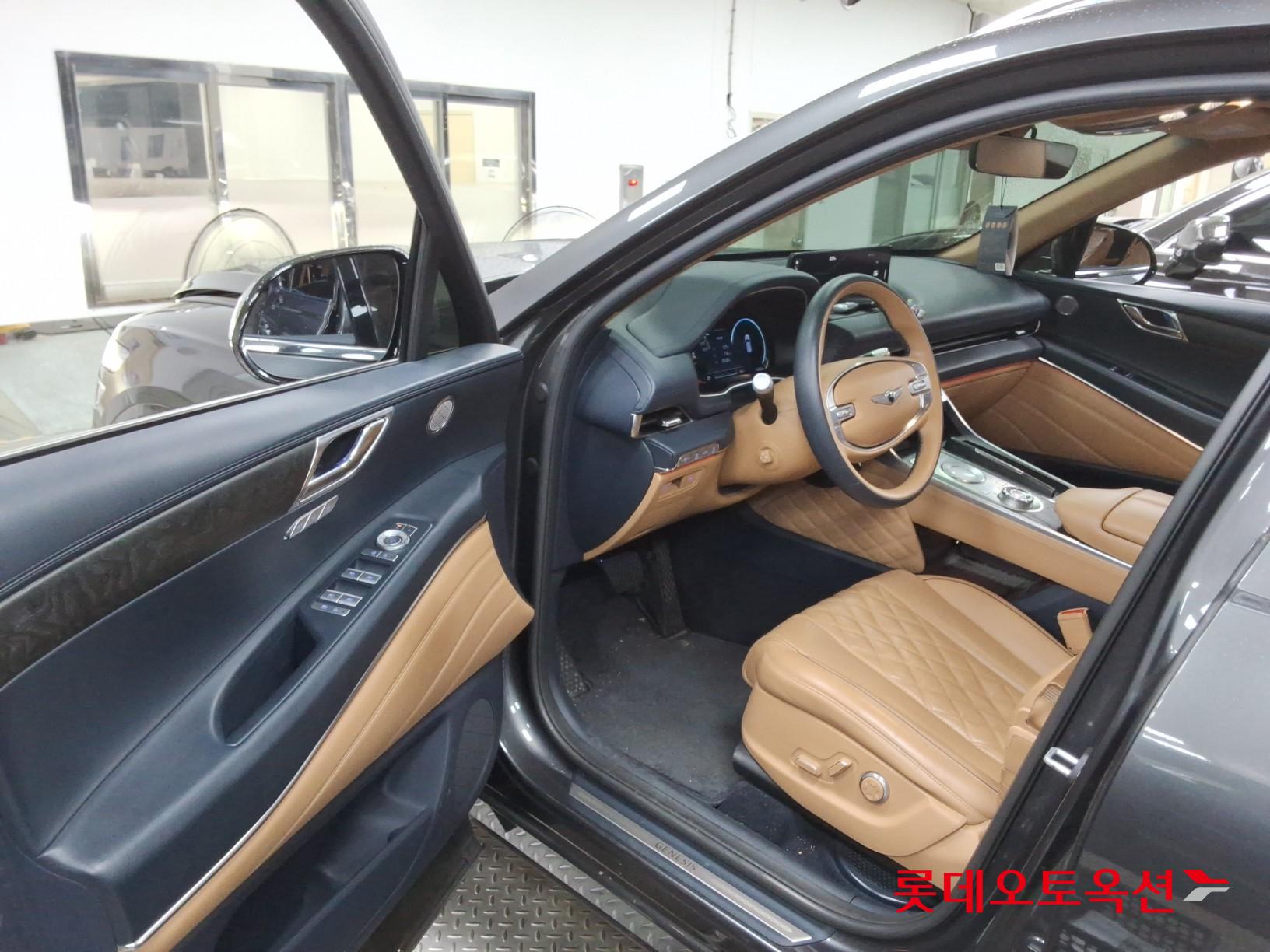2021 - genesis gv80