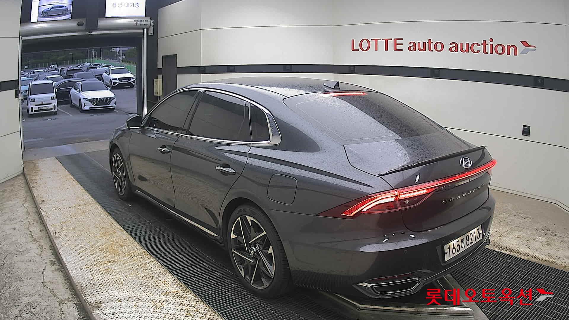 2022 - hyundai grandeur