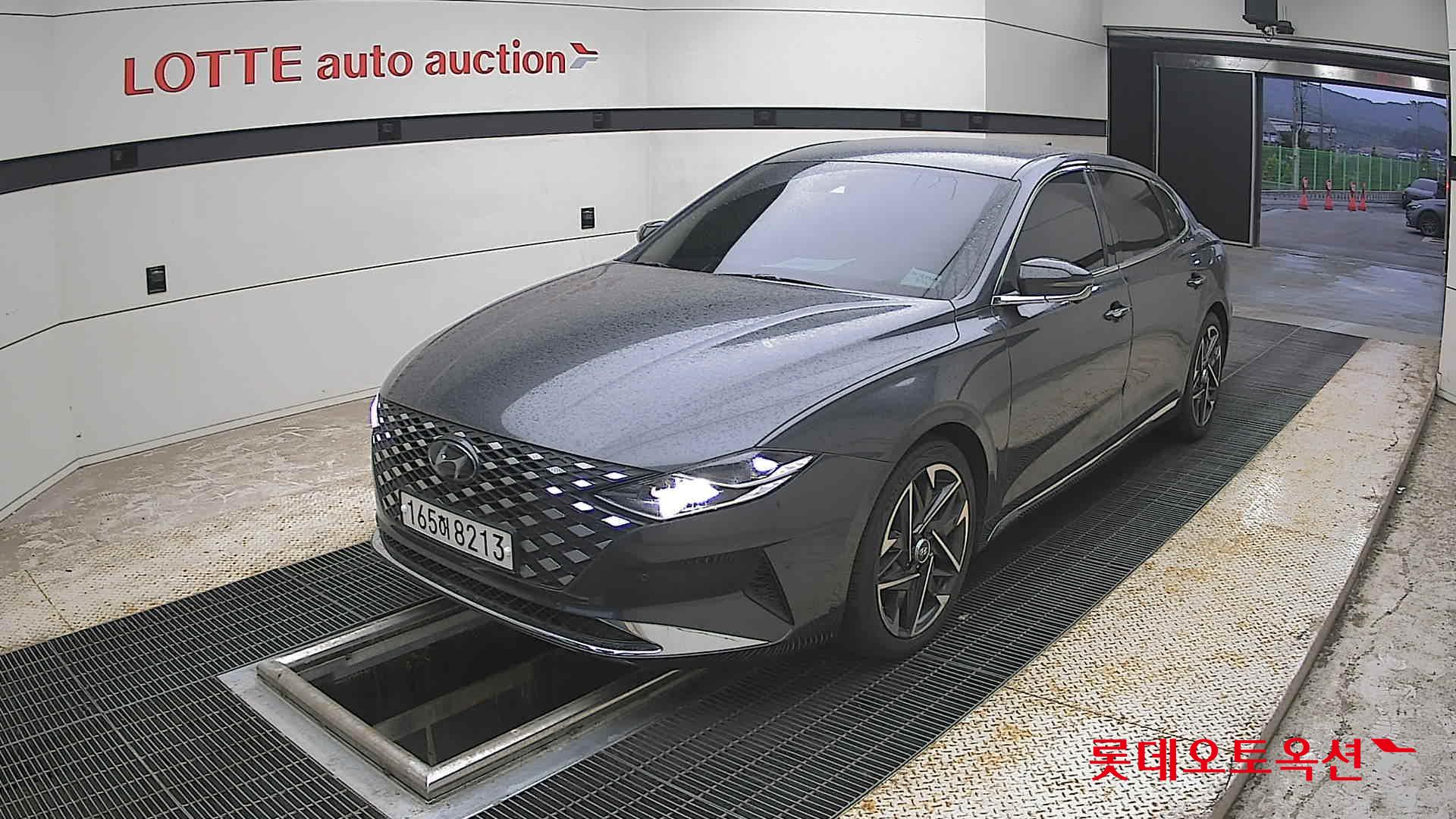 2022 - hyundai grandeur