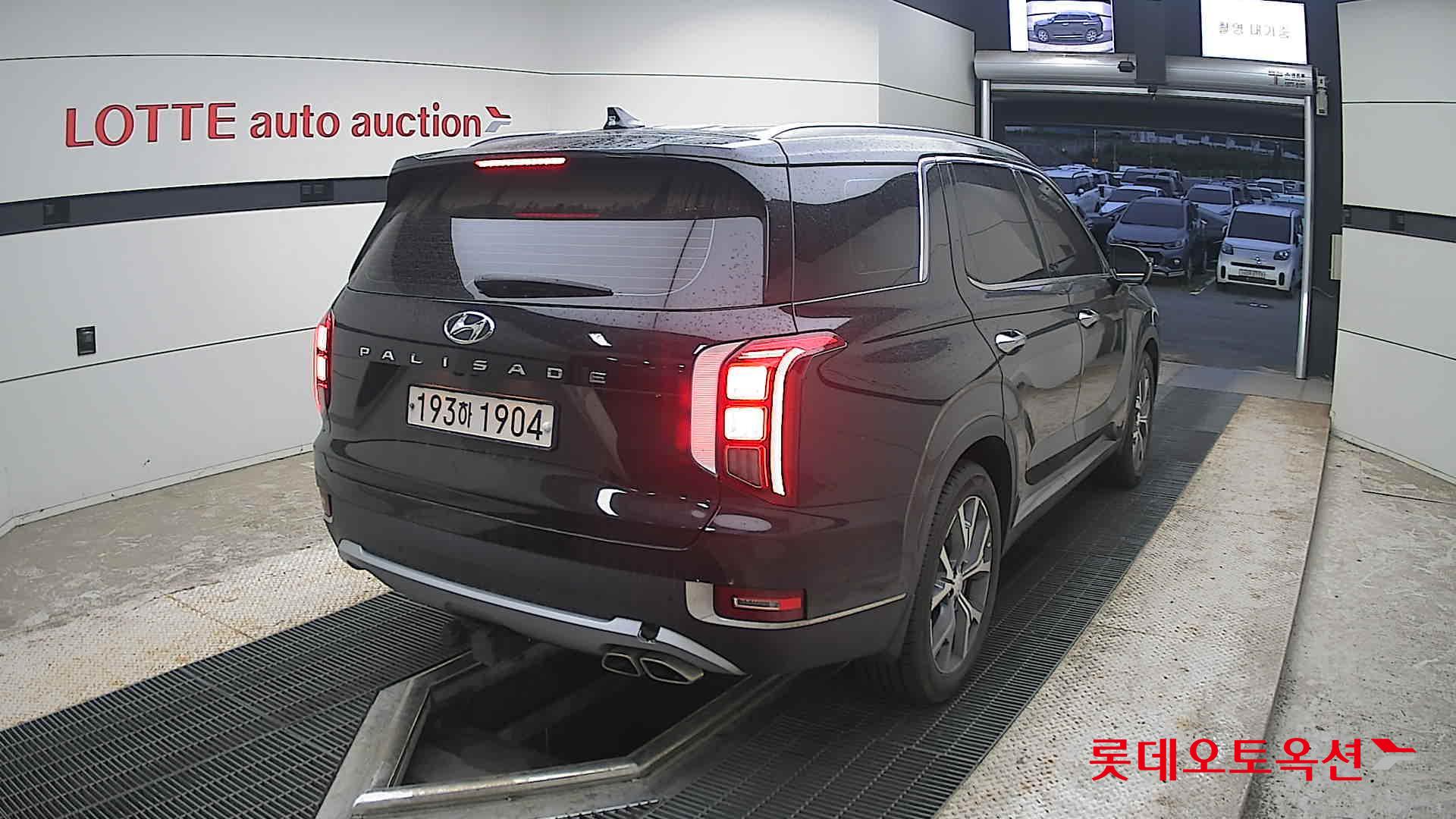 2022 - hyundai palisade