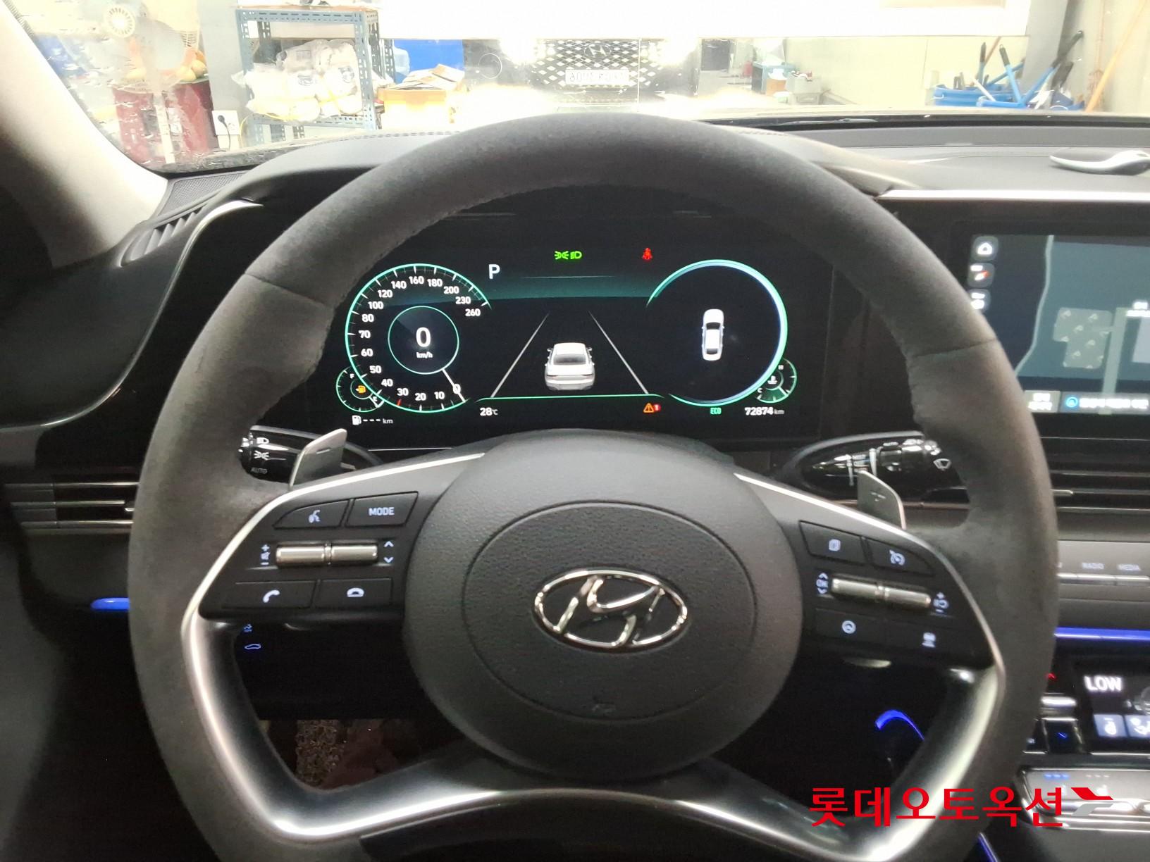 2022 - hyundai grandeur