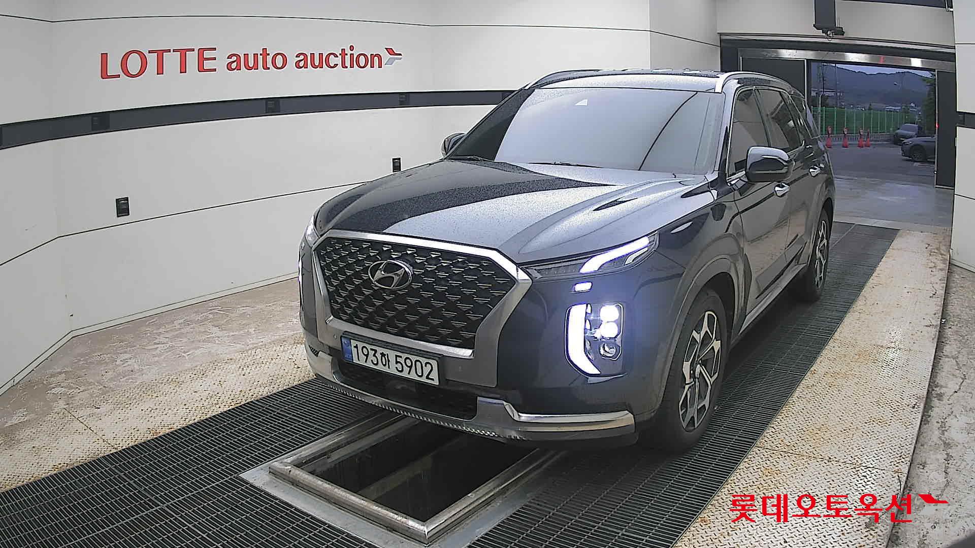 2022 - hyundai palisade
