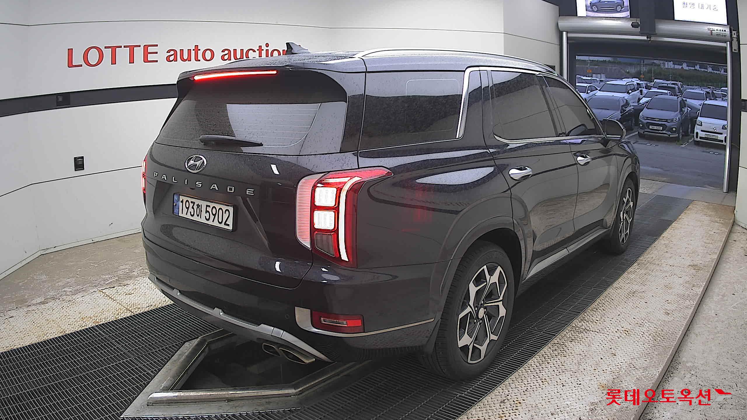 2022 - hyundai palisade