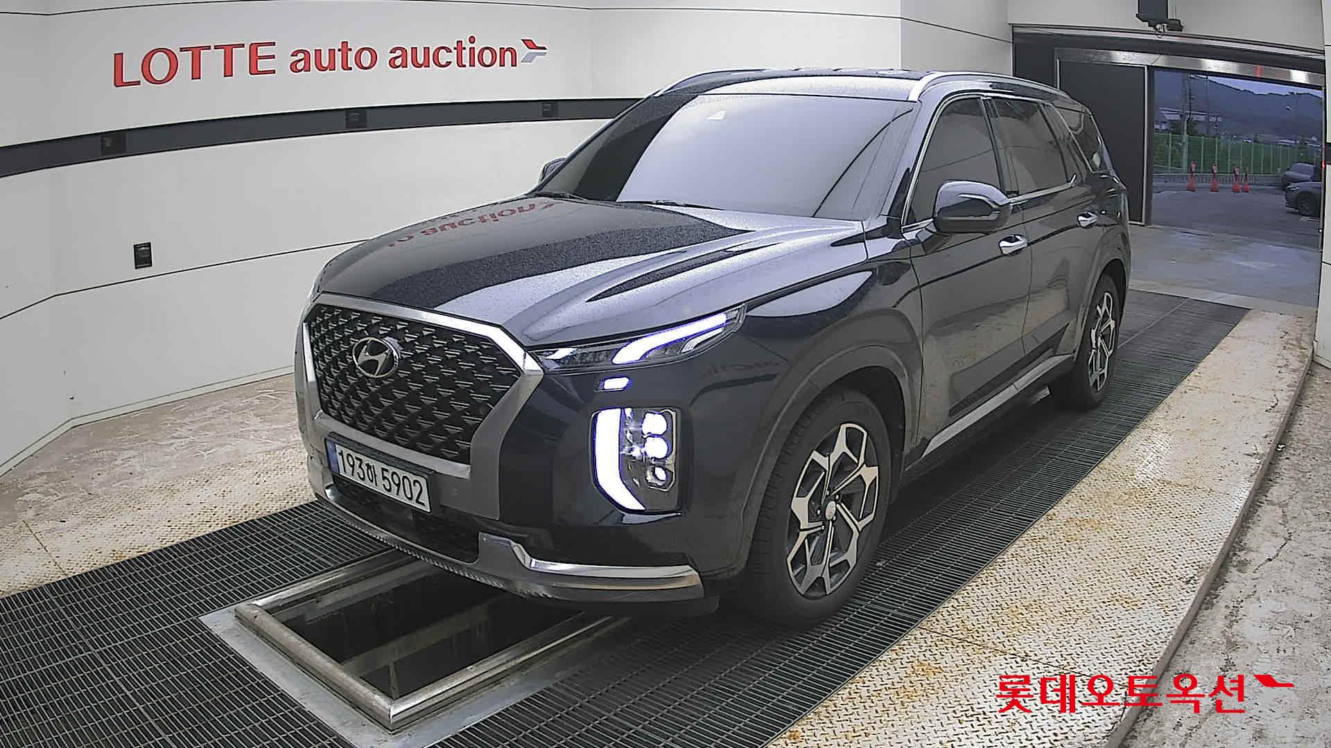 2022 - hyundai palisade