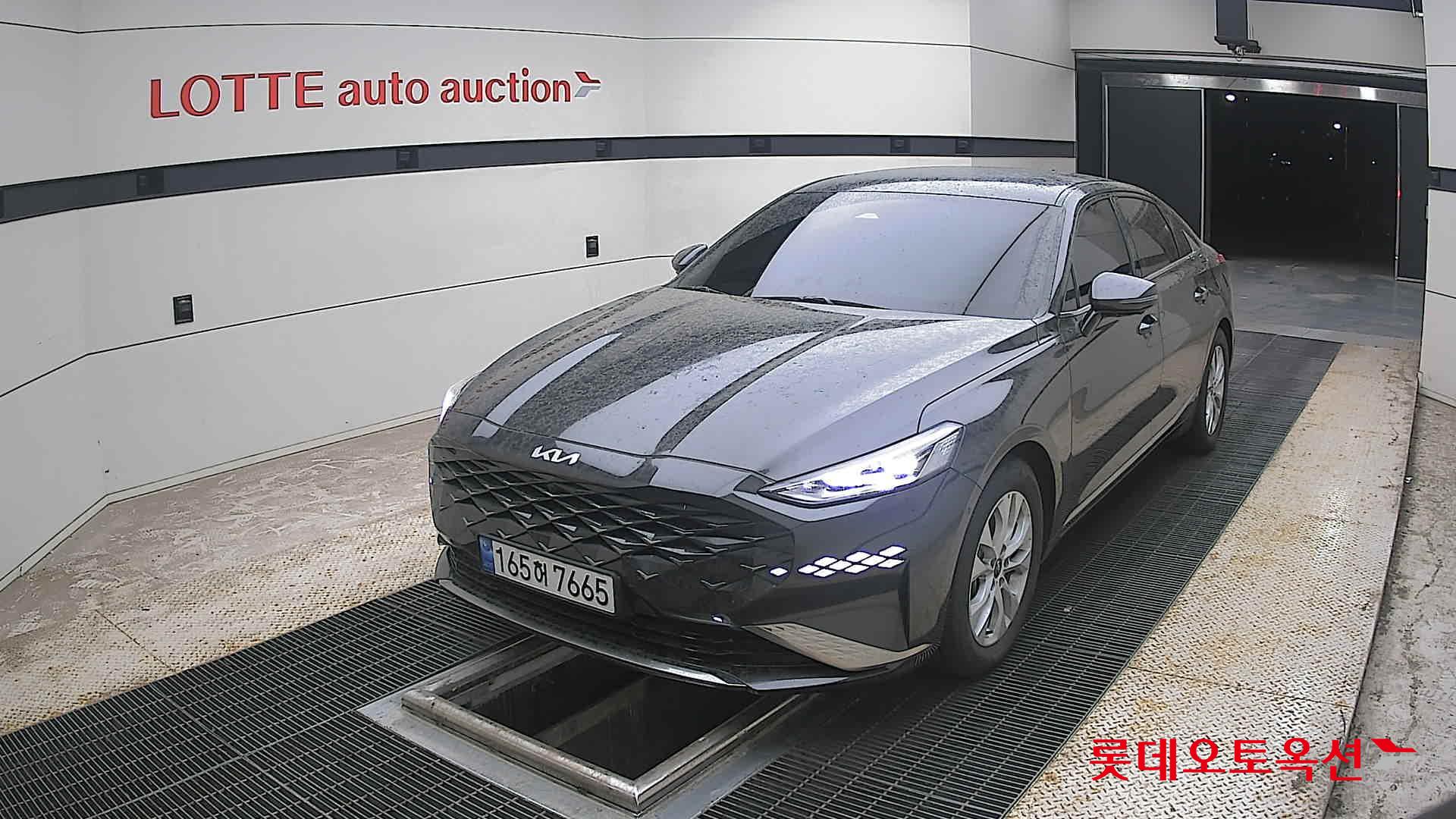 2022 - kia k8