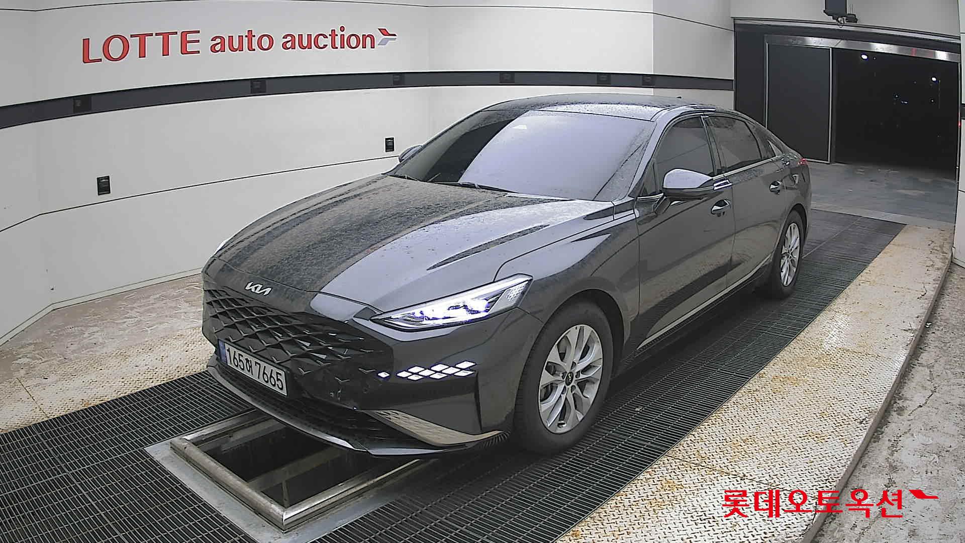 2022 - kia k8