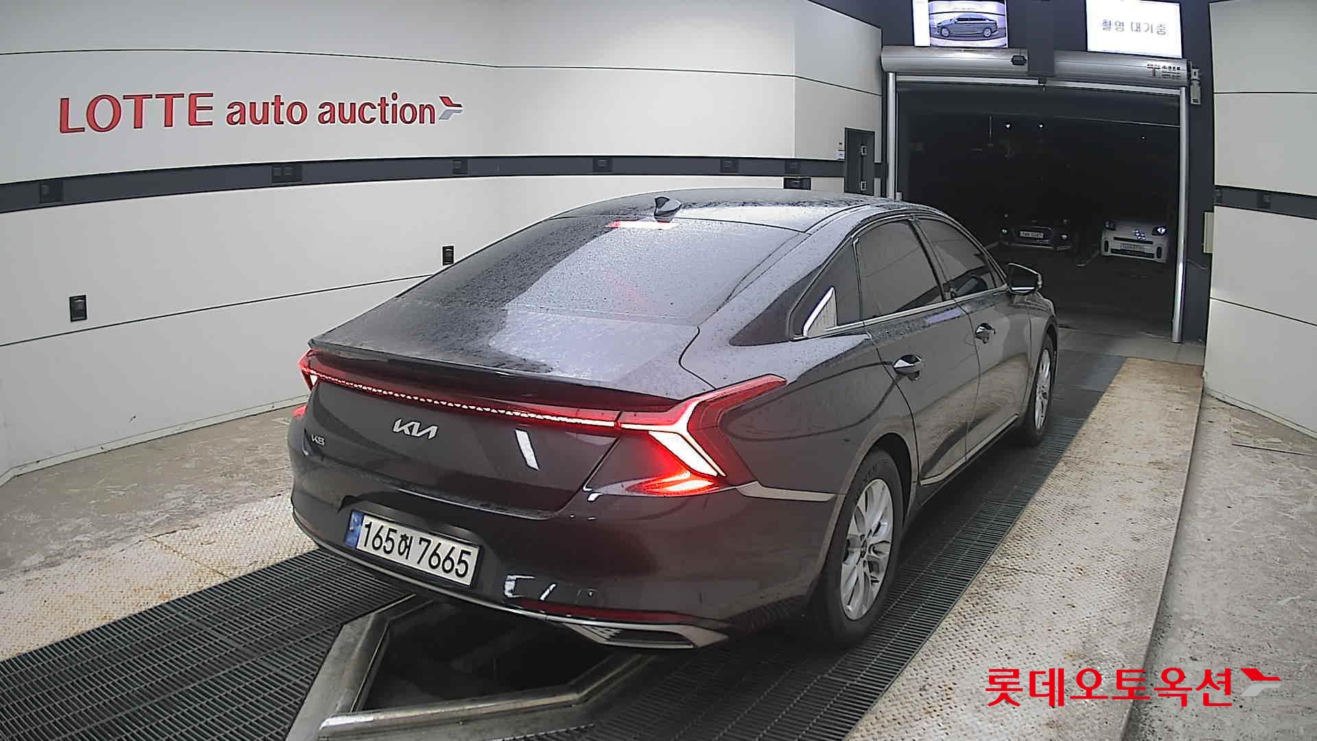 2022 - kia k8