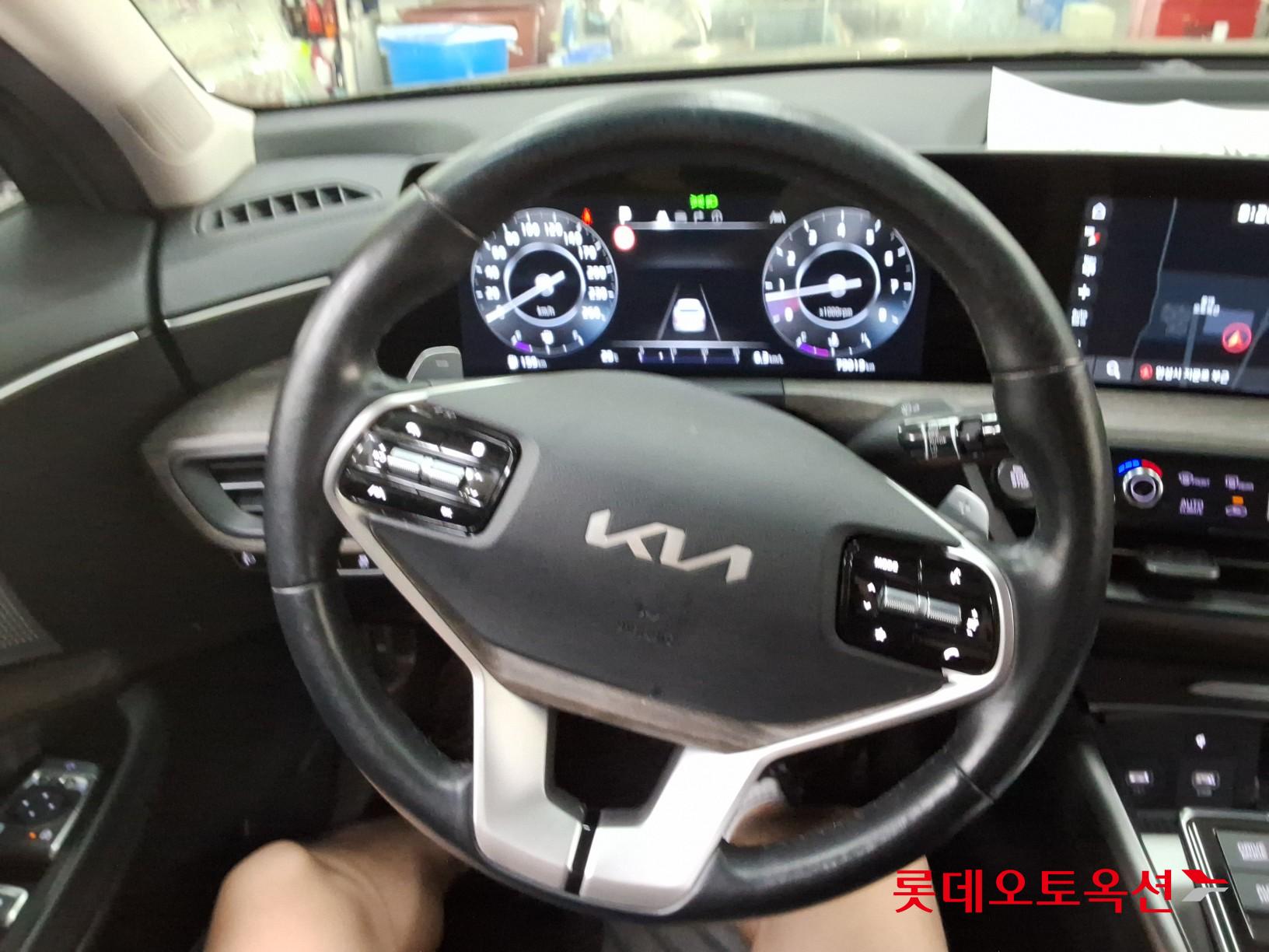 2022 - kia k8