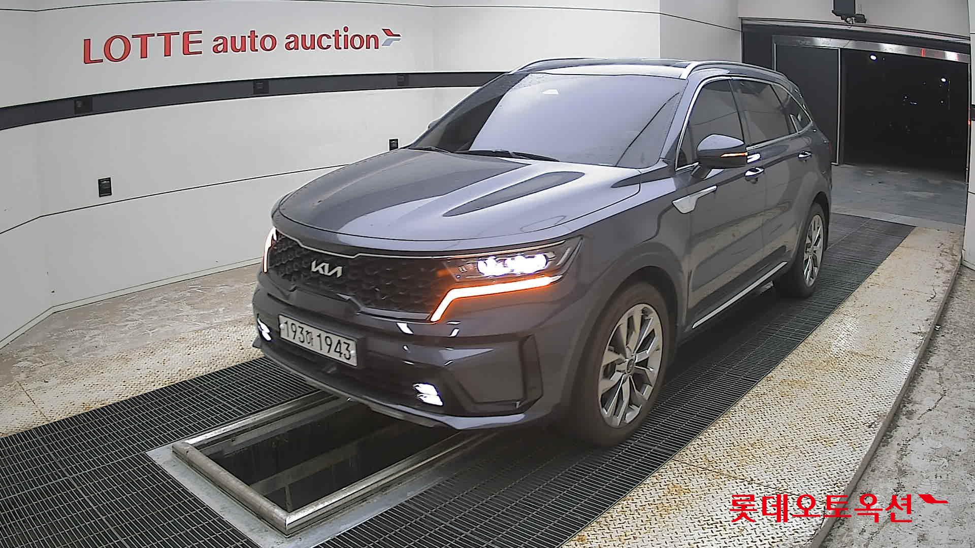2022 - kia sorento
