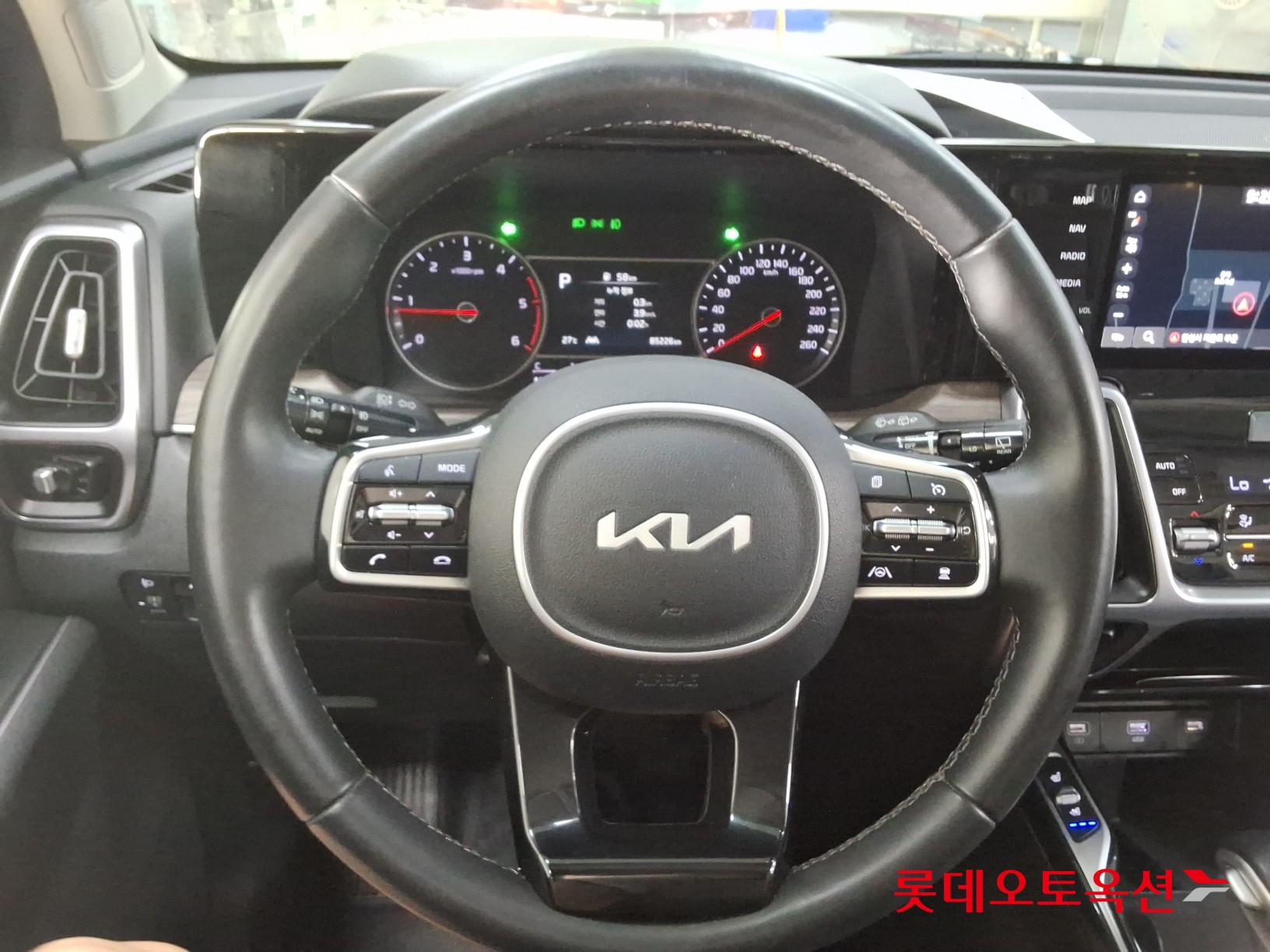 2022 - kia sorento