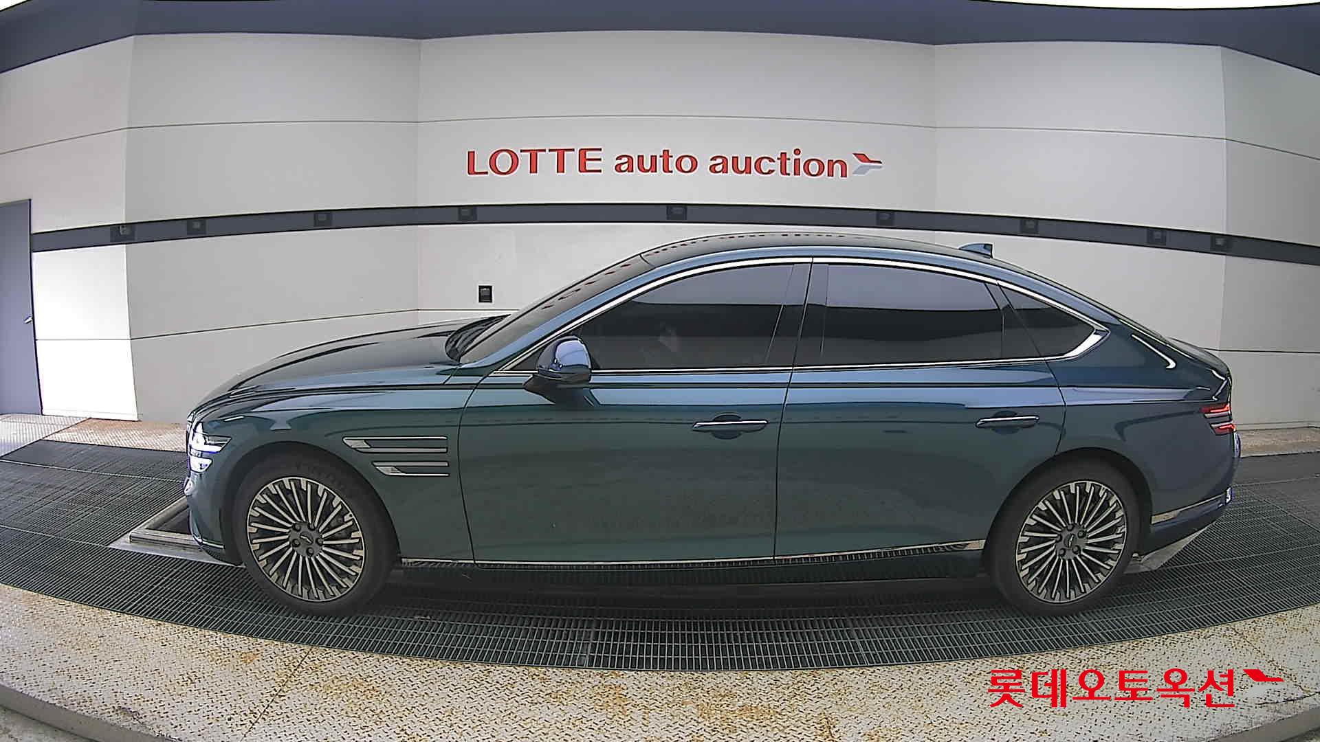 2022 - genesis g80