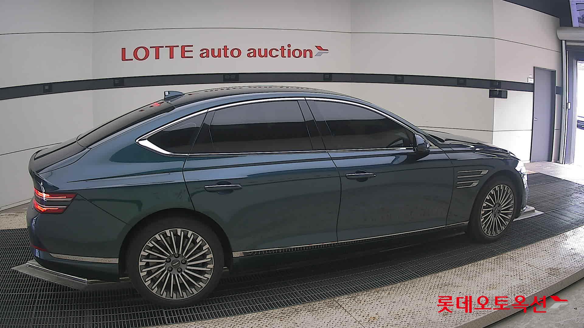 2022 - genesis g80