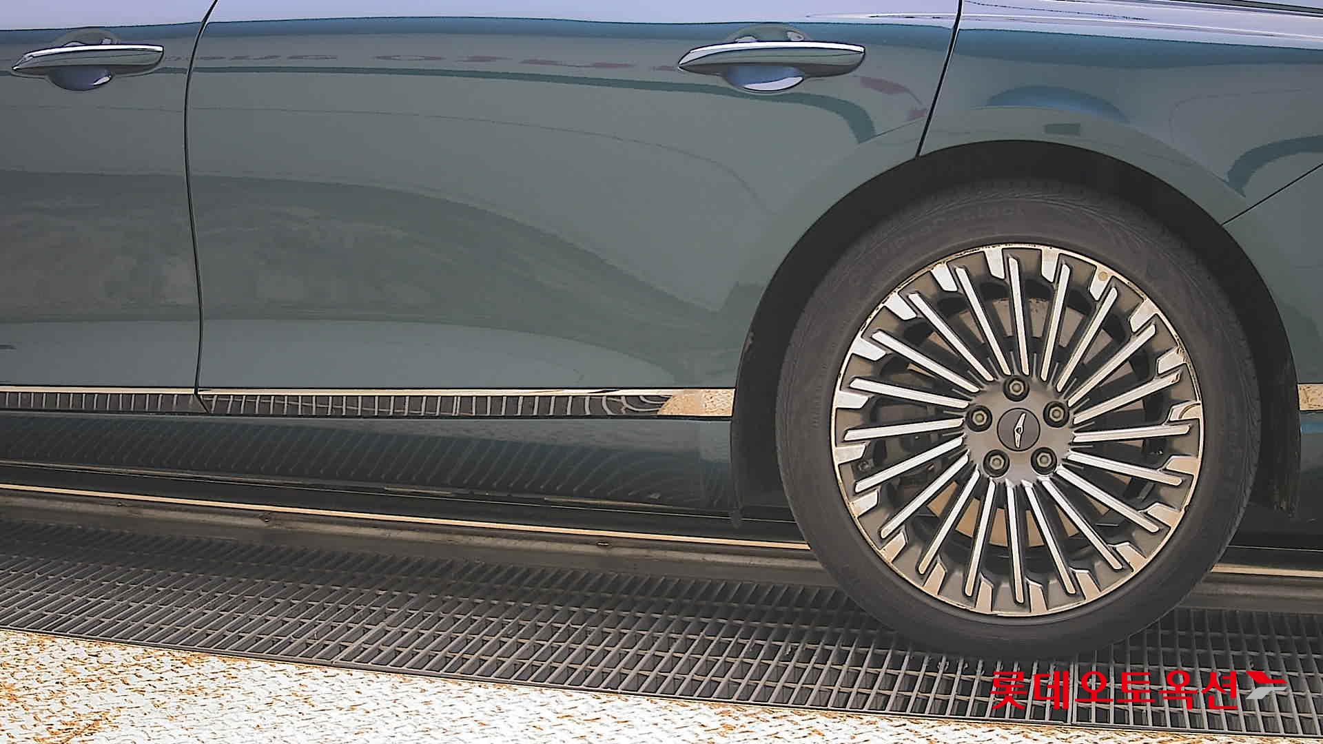 2022 - genesis g80