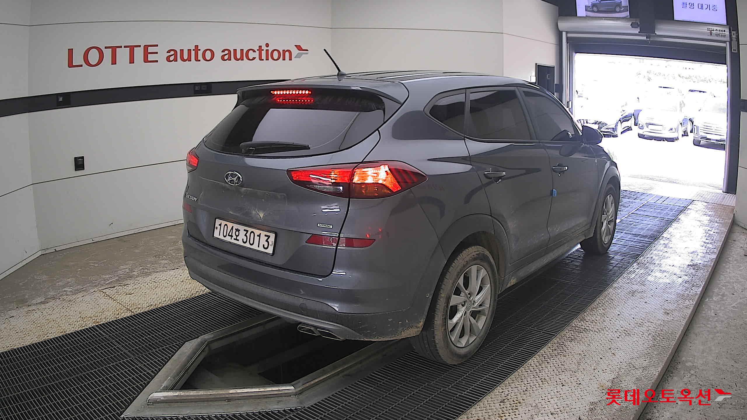 2020 - hyundai tucson