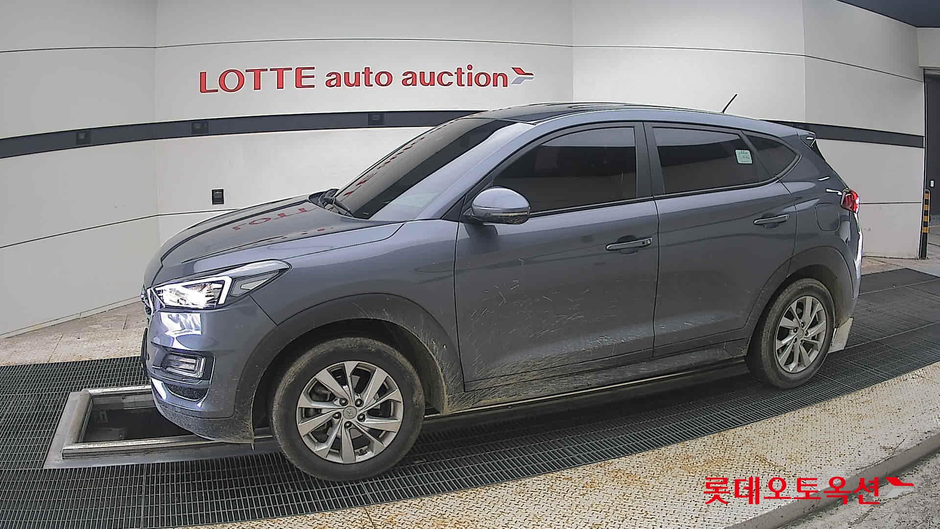 2020 - hyundai tucson