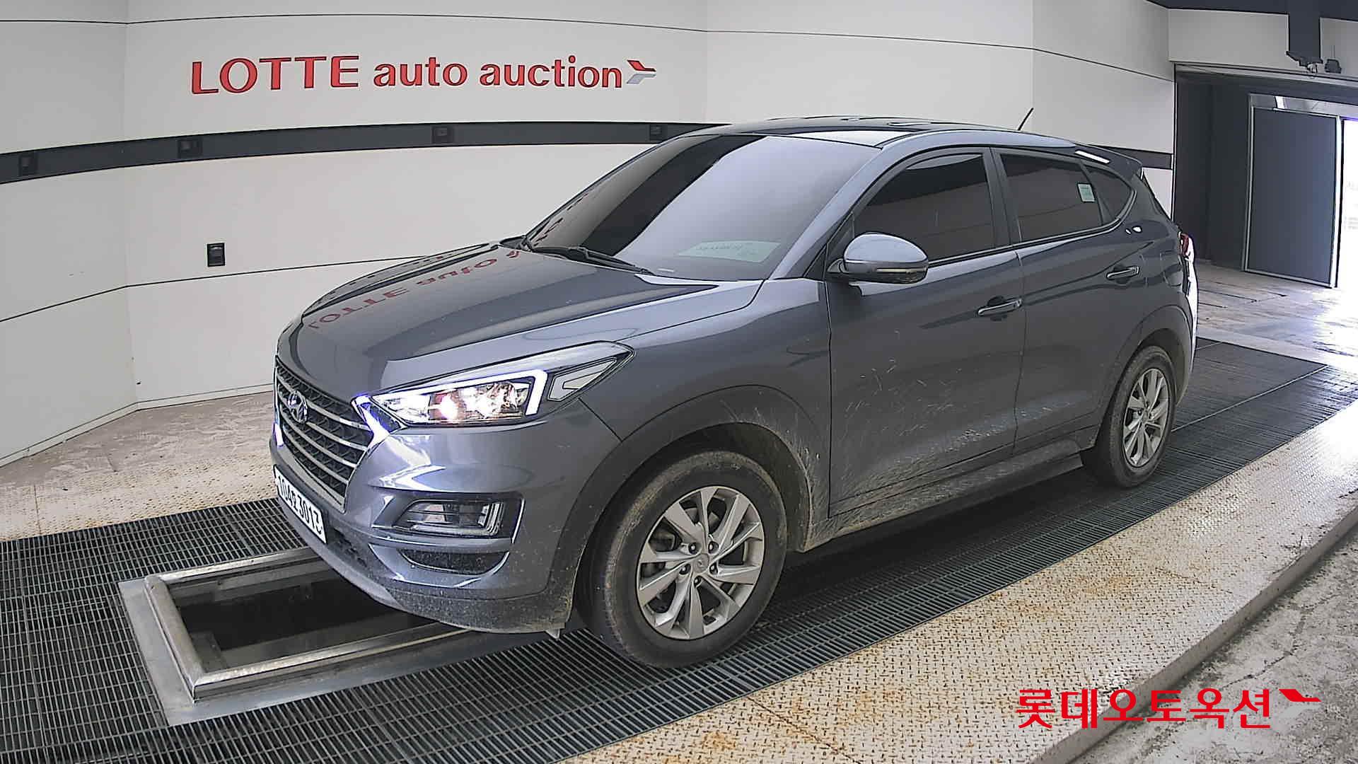 2020 - hyundai tucson