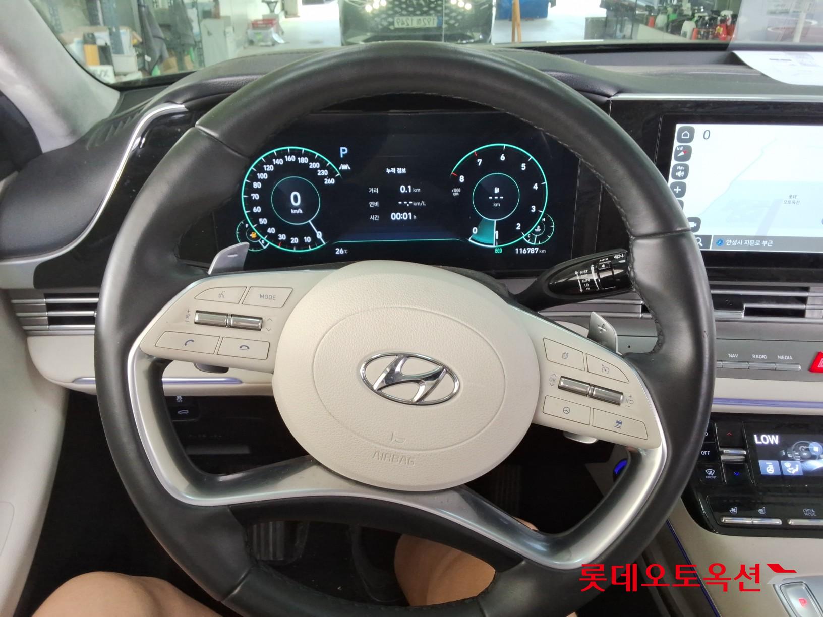 2023 - hyundai grandeur