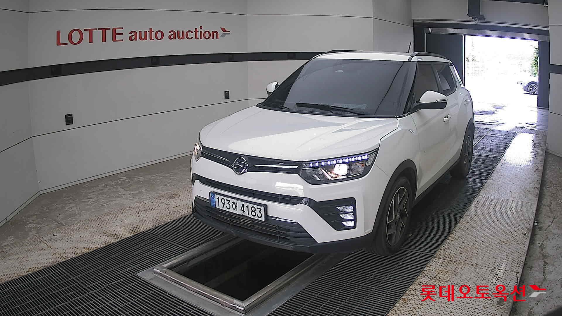 2022 - ssangyong tivoli