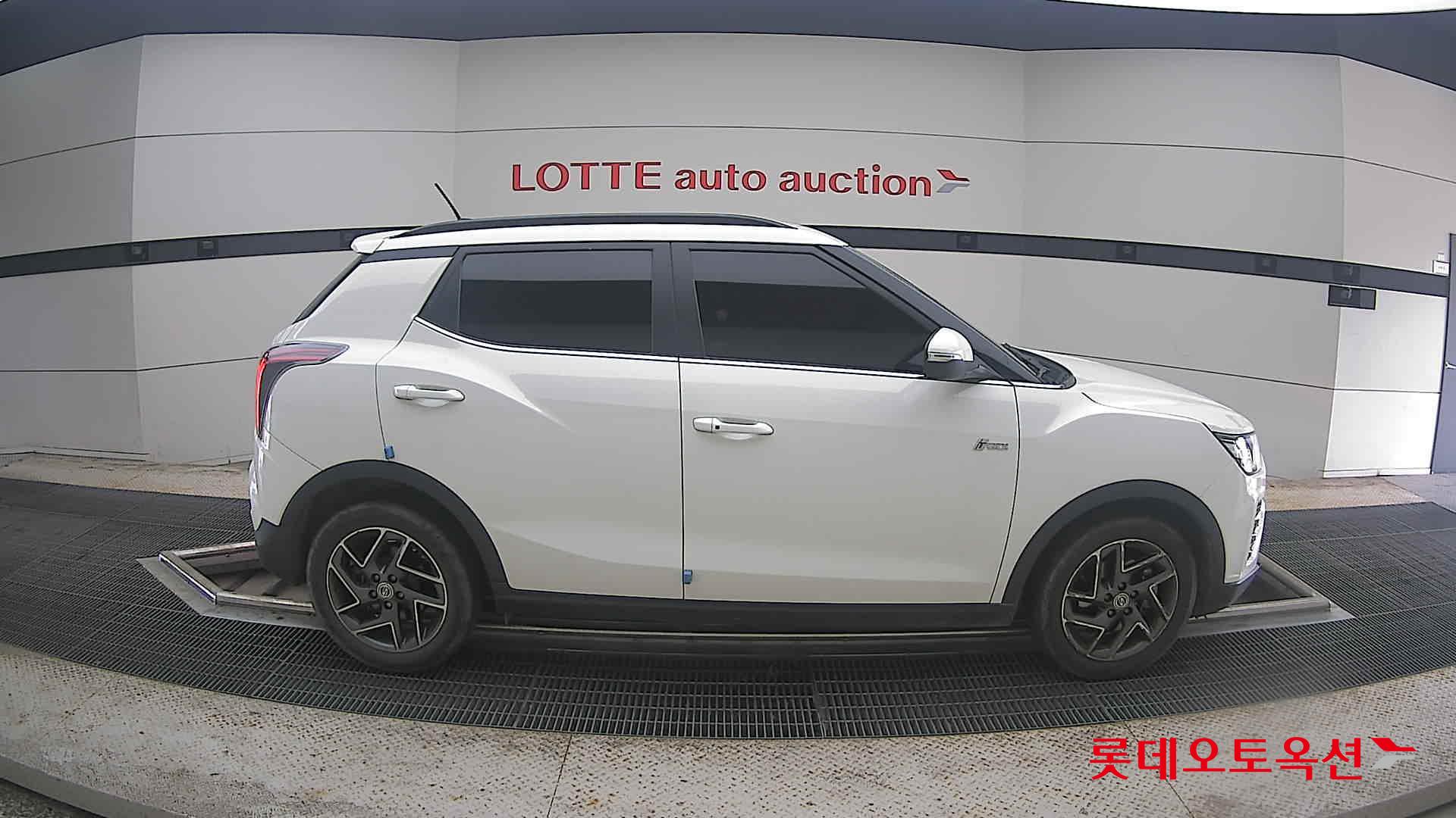 2022 - ssangyong tivoli