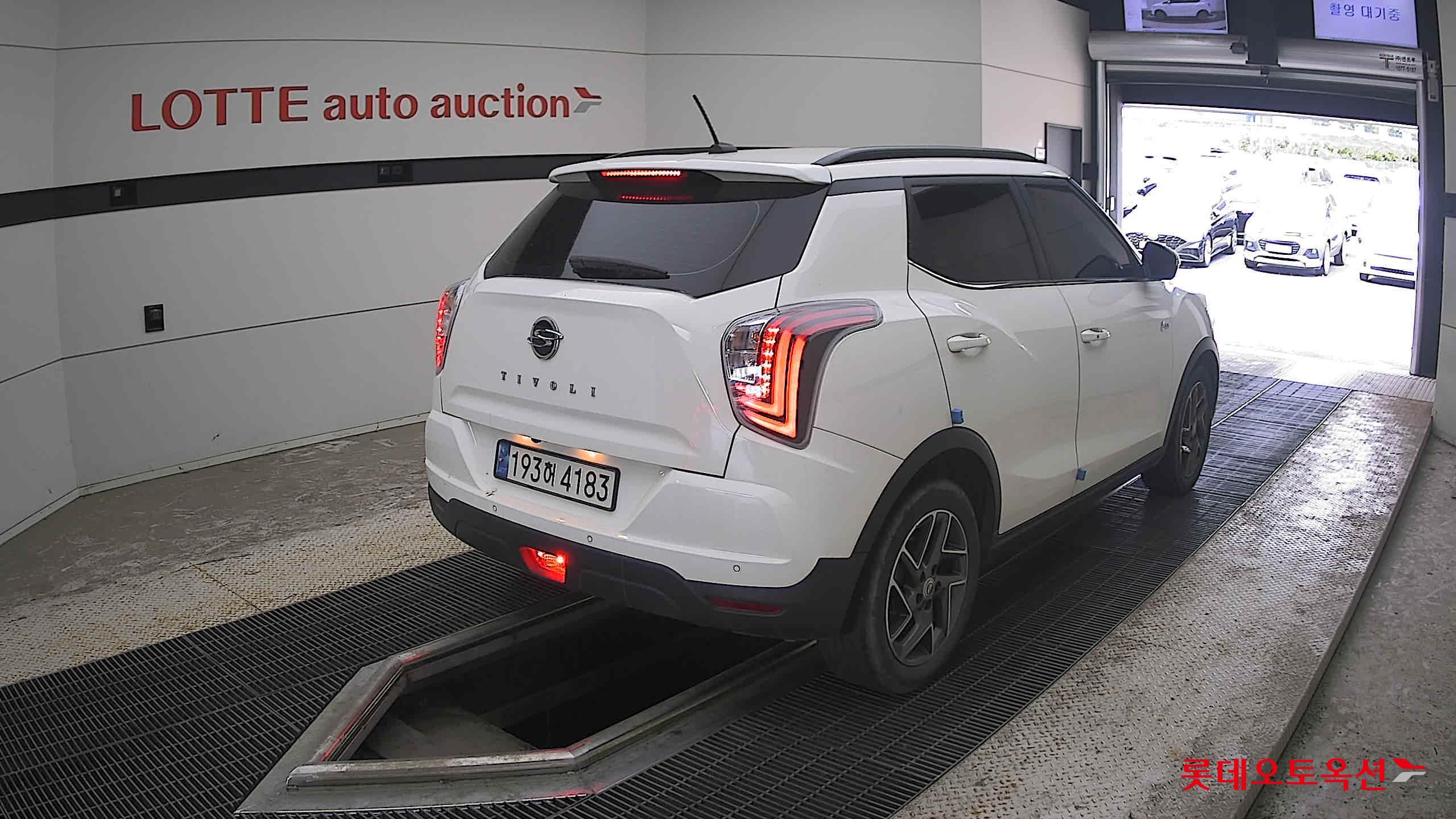 2022 - ssangyong tivoli