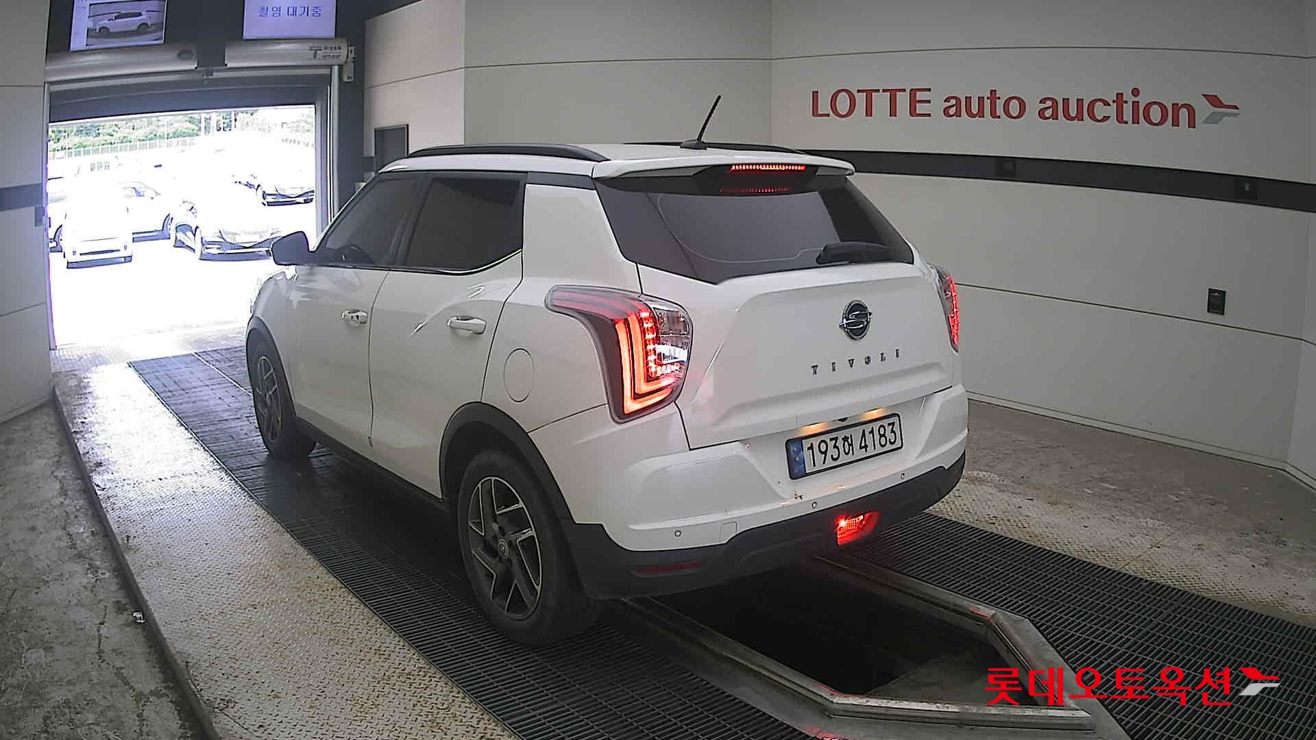 2022 - ssangyong tivoli
