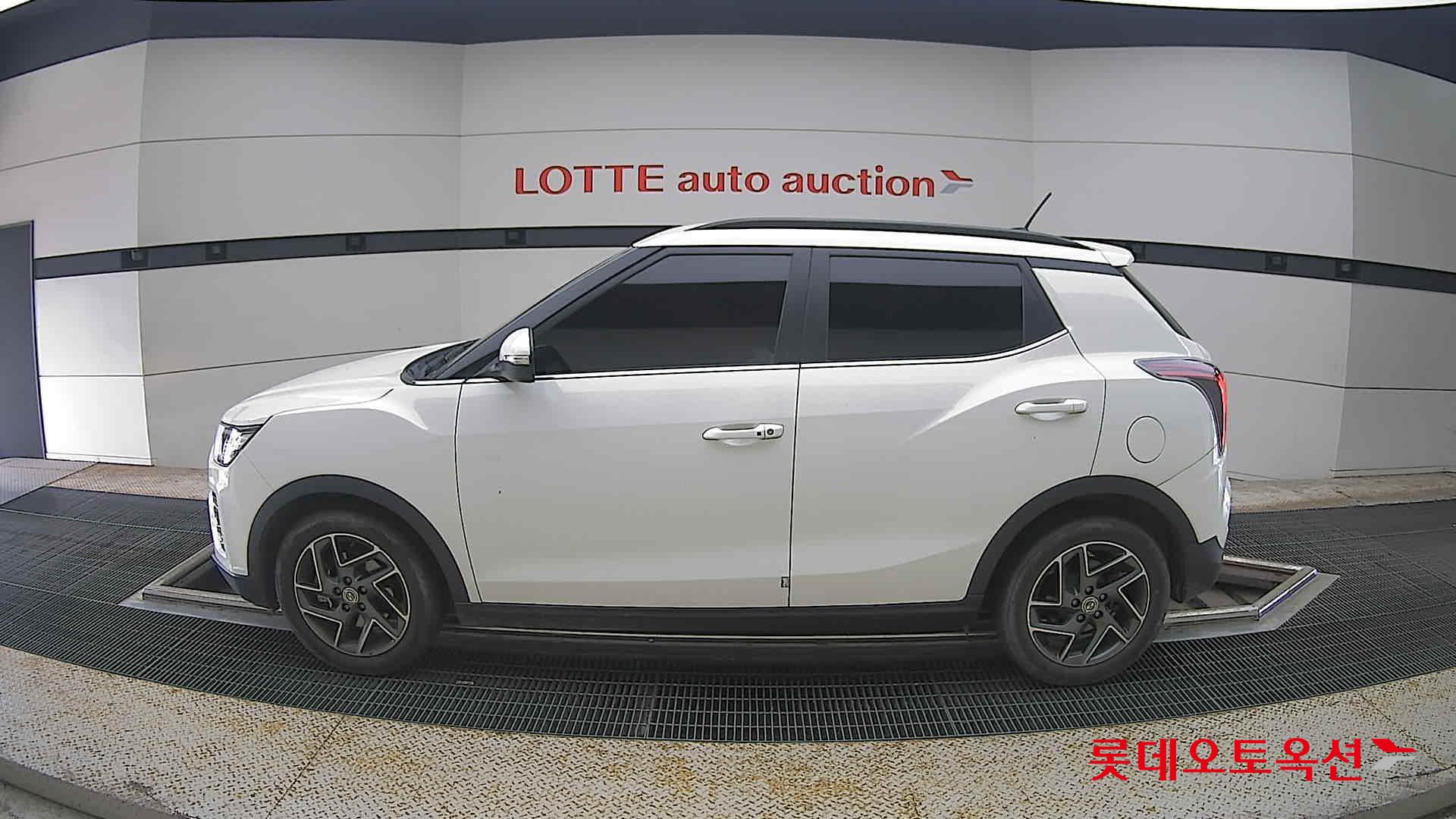 2022 - ssangyong tivoli