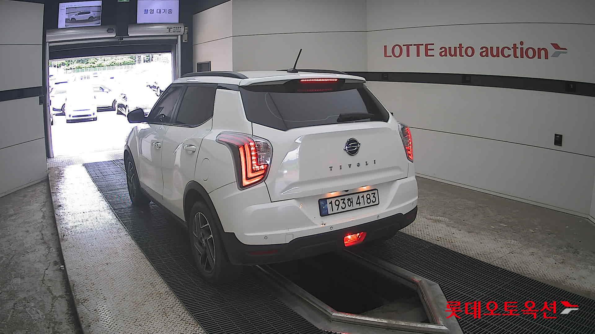 2022 - ssangyong tivoli