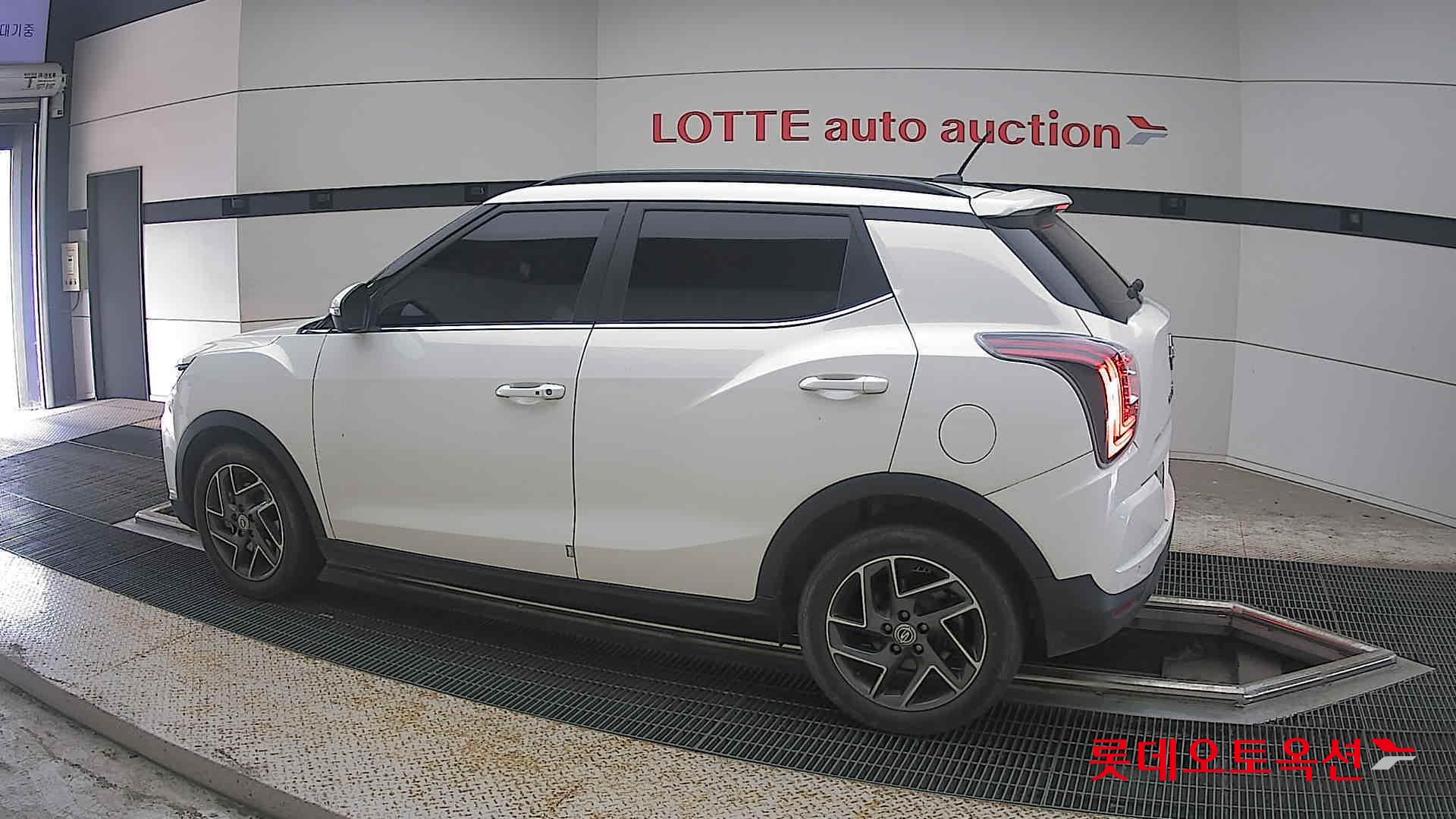 2022 - ssangyong tivoli
